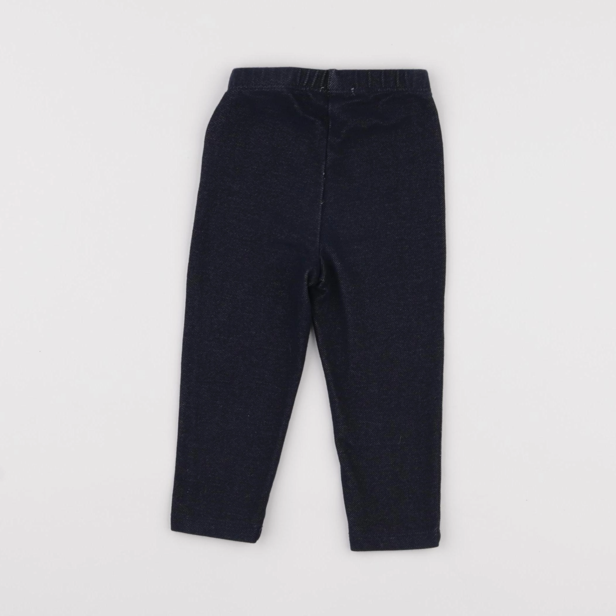La Redoute - legging bleu - 18 mois