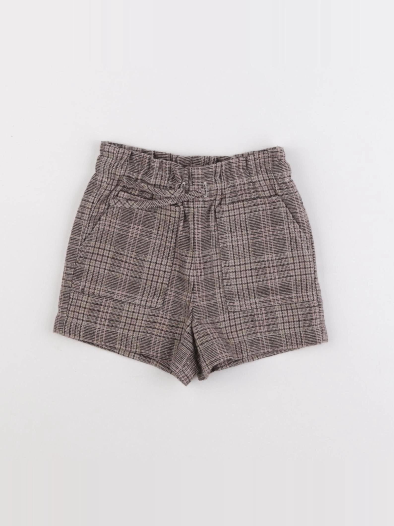 Mango - short marron - 12/18 mois