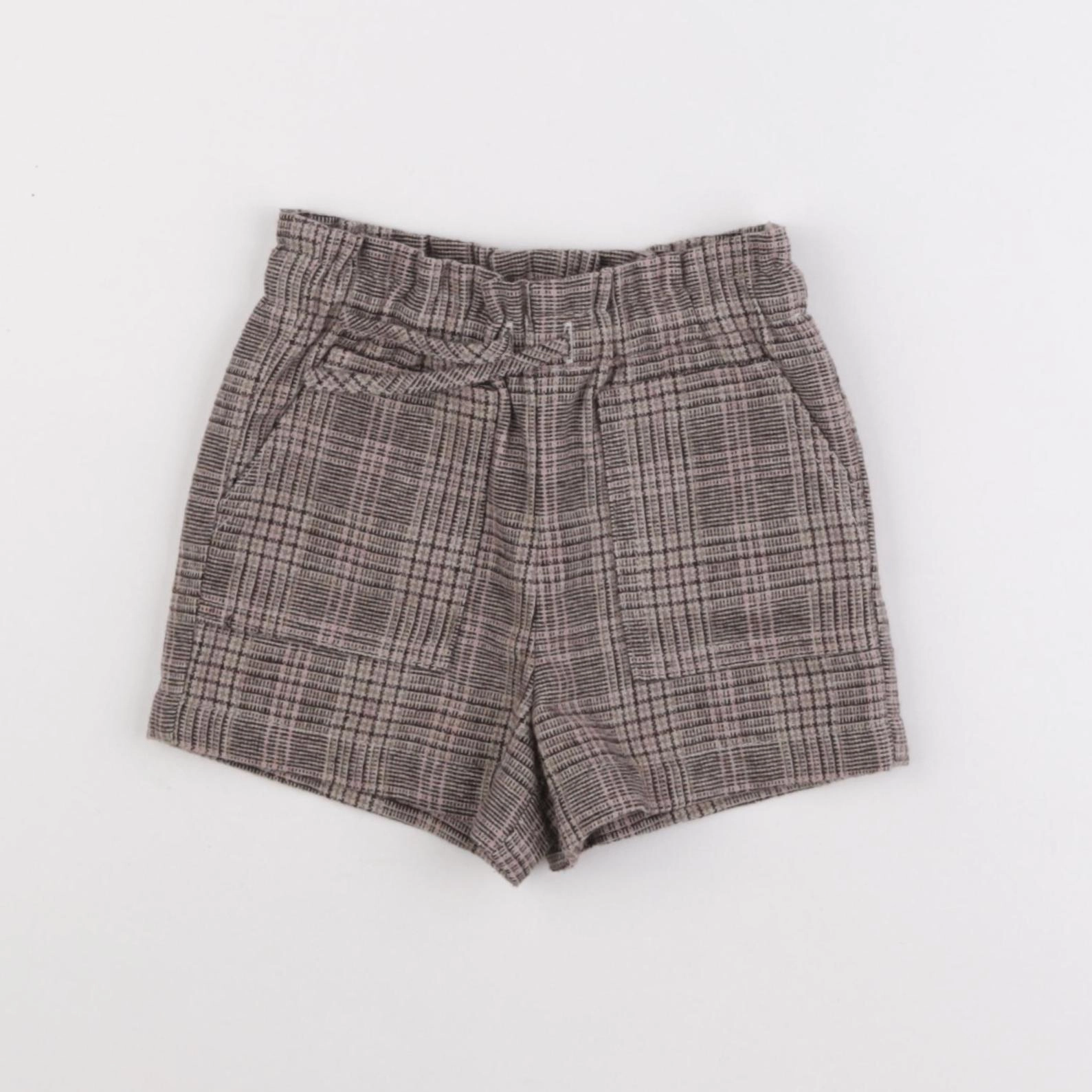 Mango - short marron - 12/18 mois