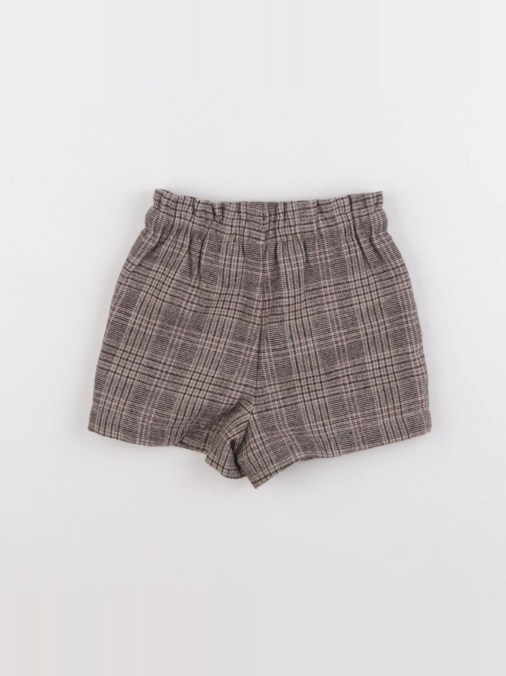 Mango - short marron - 12/18 mois