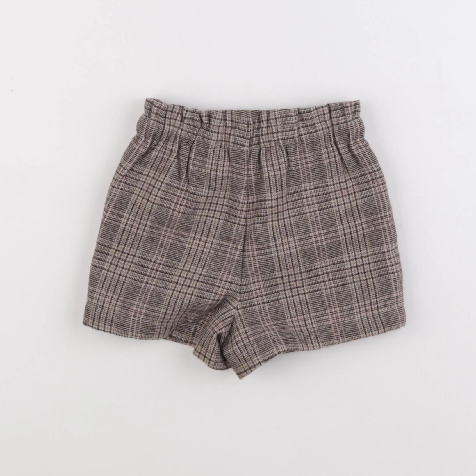 Mango - short marron - 12/18 mois