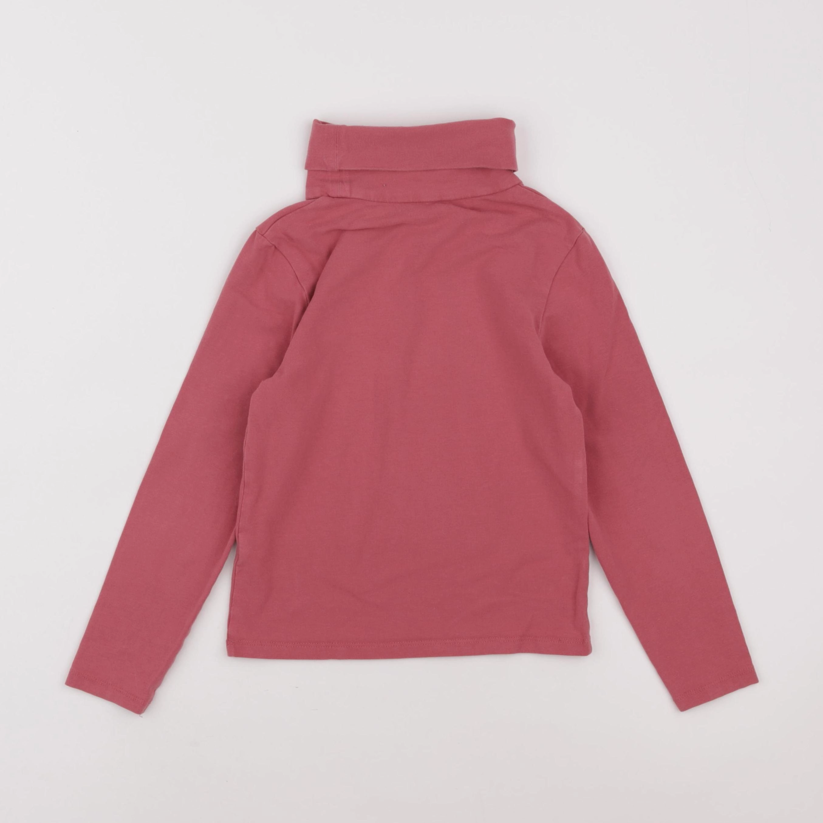 Vertbaudet - sous-pull rose - 8 ans