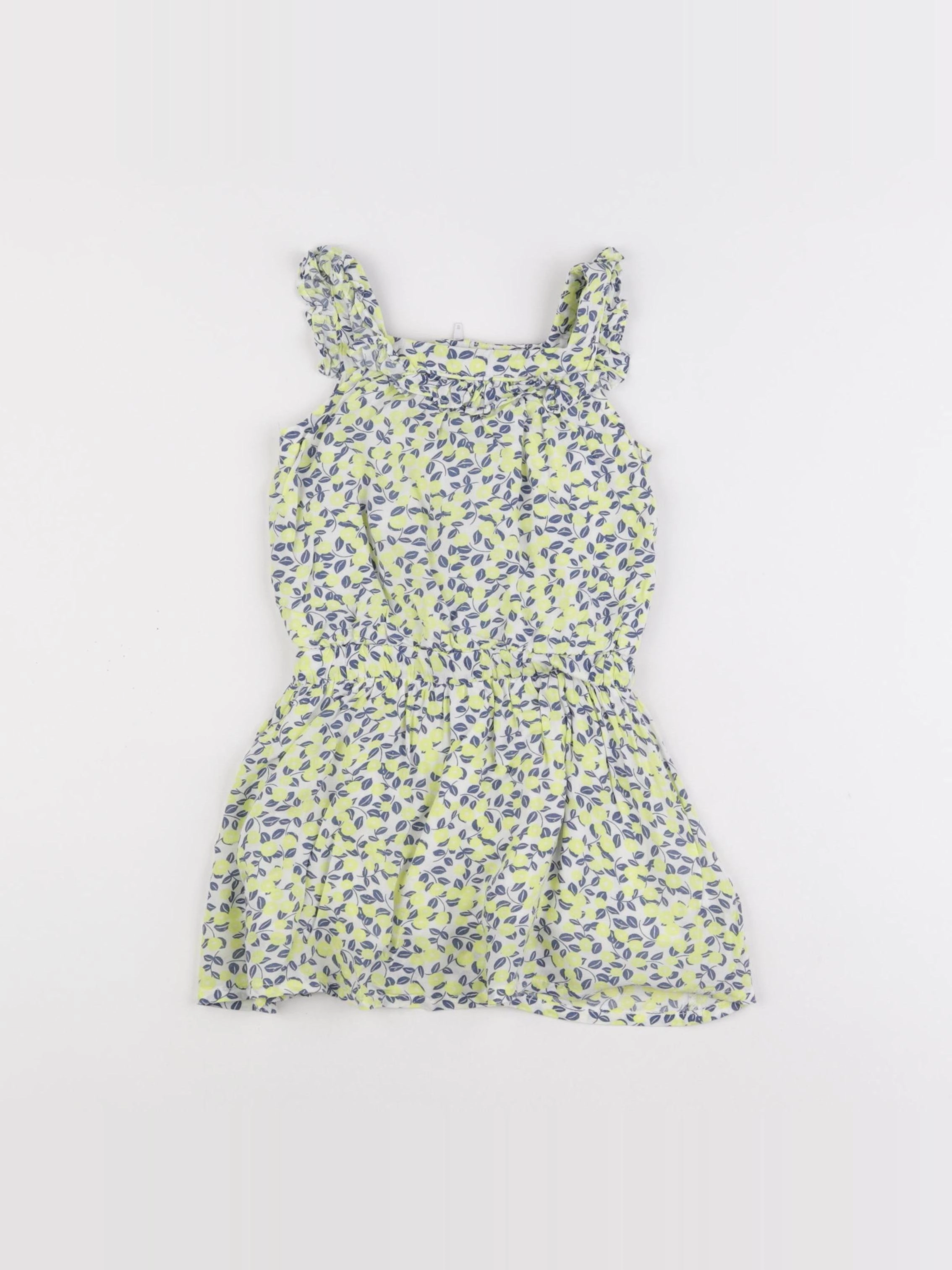 Tape à l'oeil - robe jaune - 2 ans
