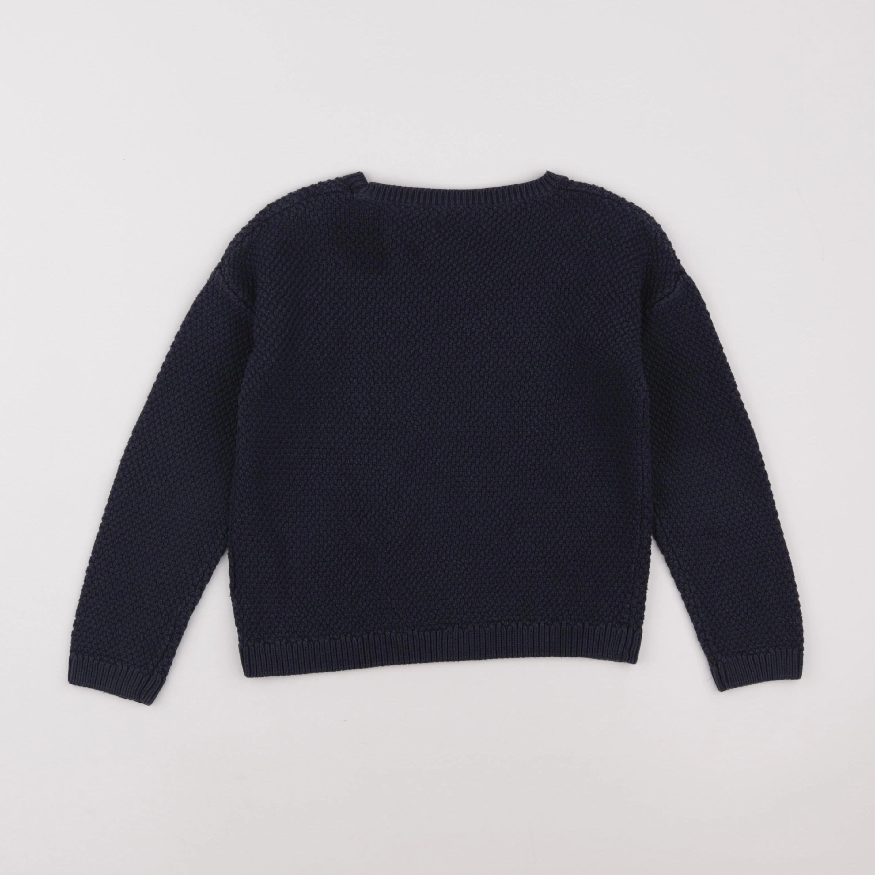 Vertbaudet - pull bleu - 8 ans