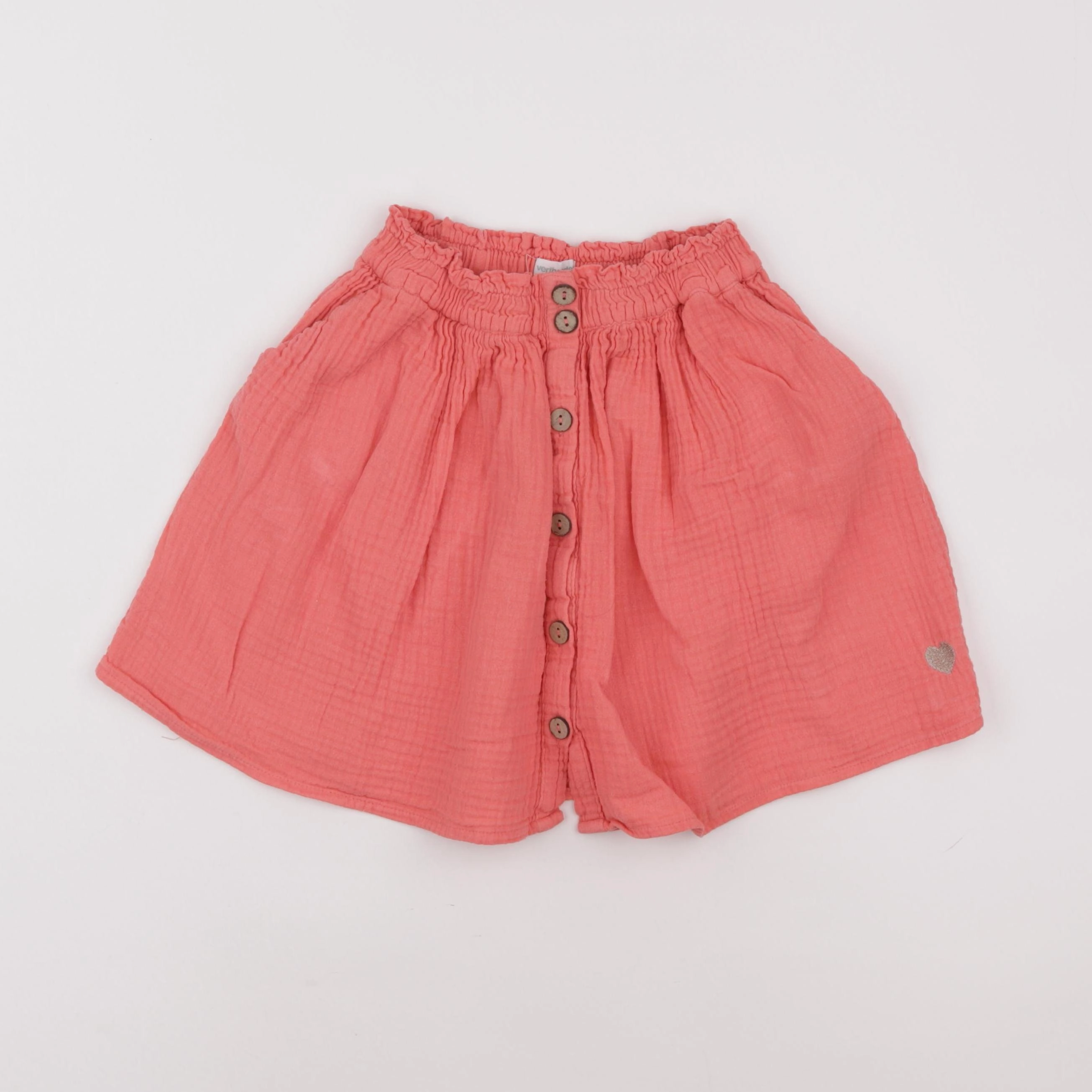 Vertbaudet - jupe rose - 8 ans