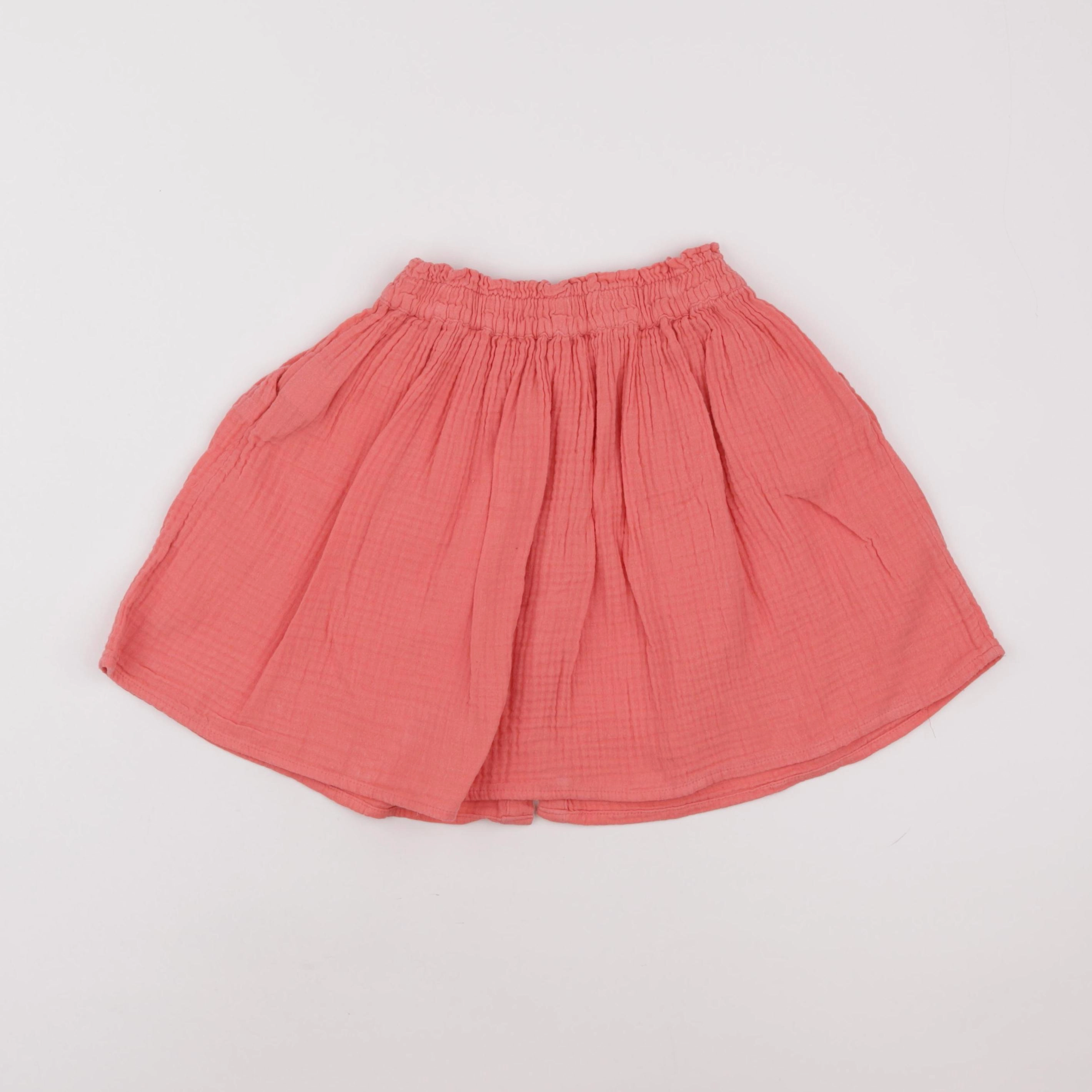 Vertbaudet - jupe rose - 8 ans