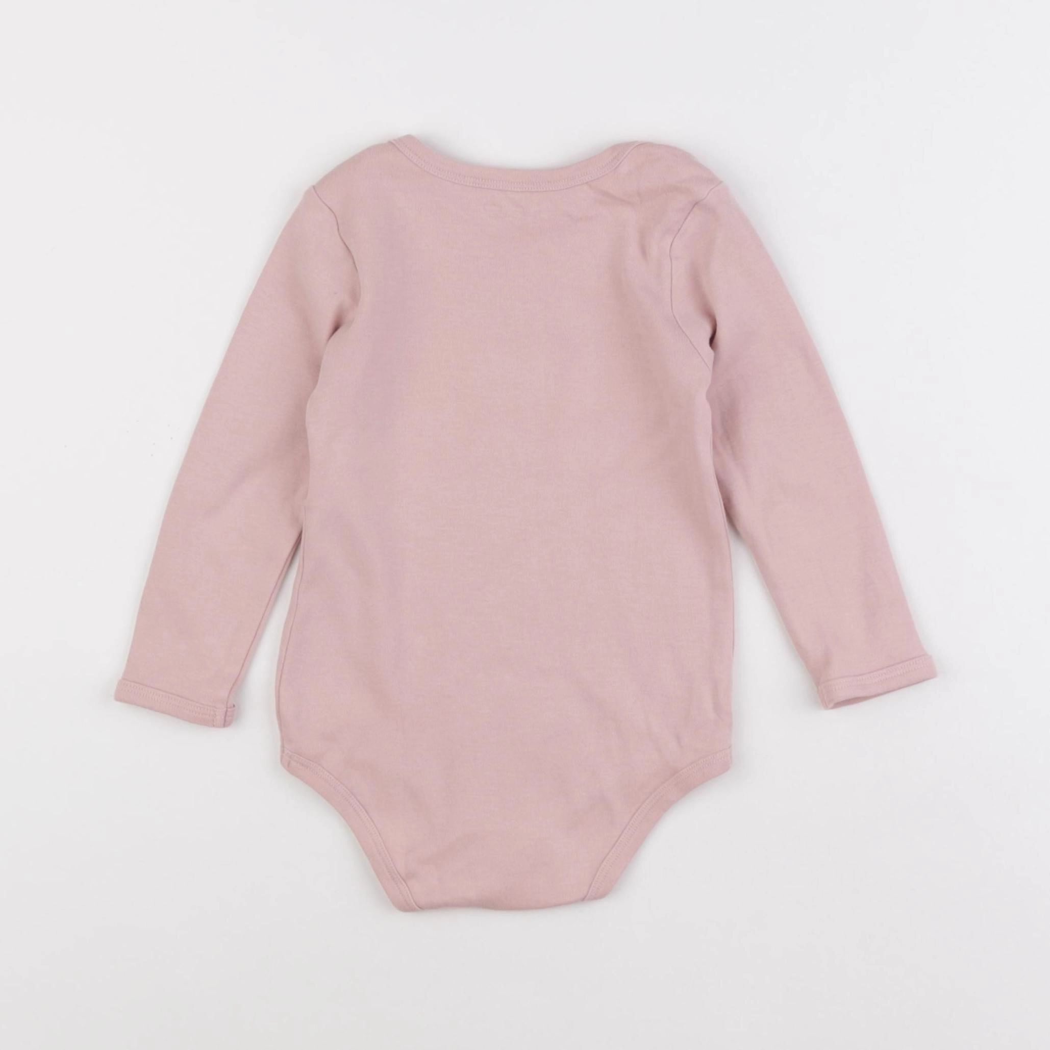 Vertbaudet - body rose - 2 ans