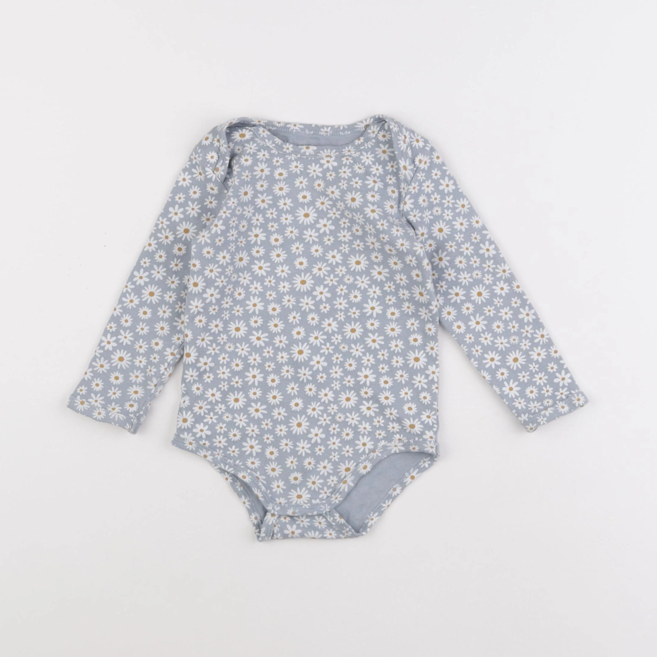 Vertbaudet - body bleu - 2 ans