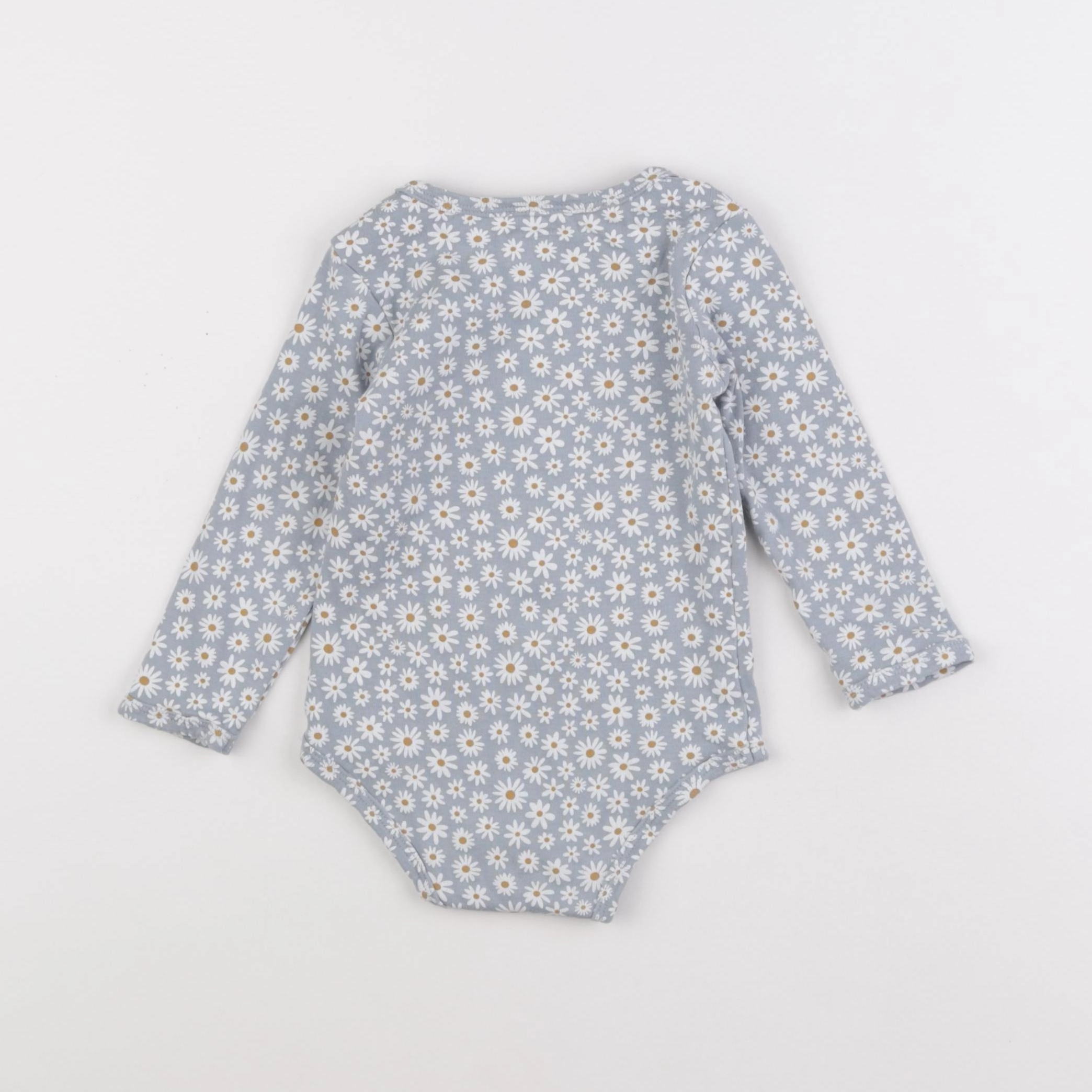 Vertbaudet - body bleu - 2 ans