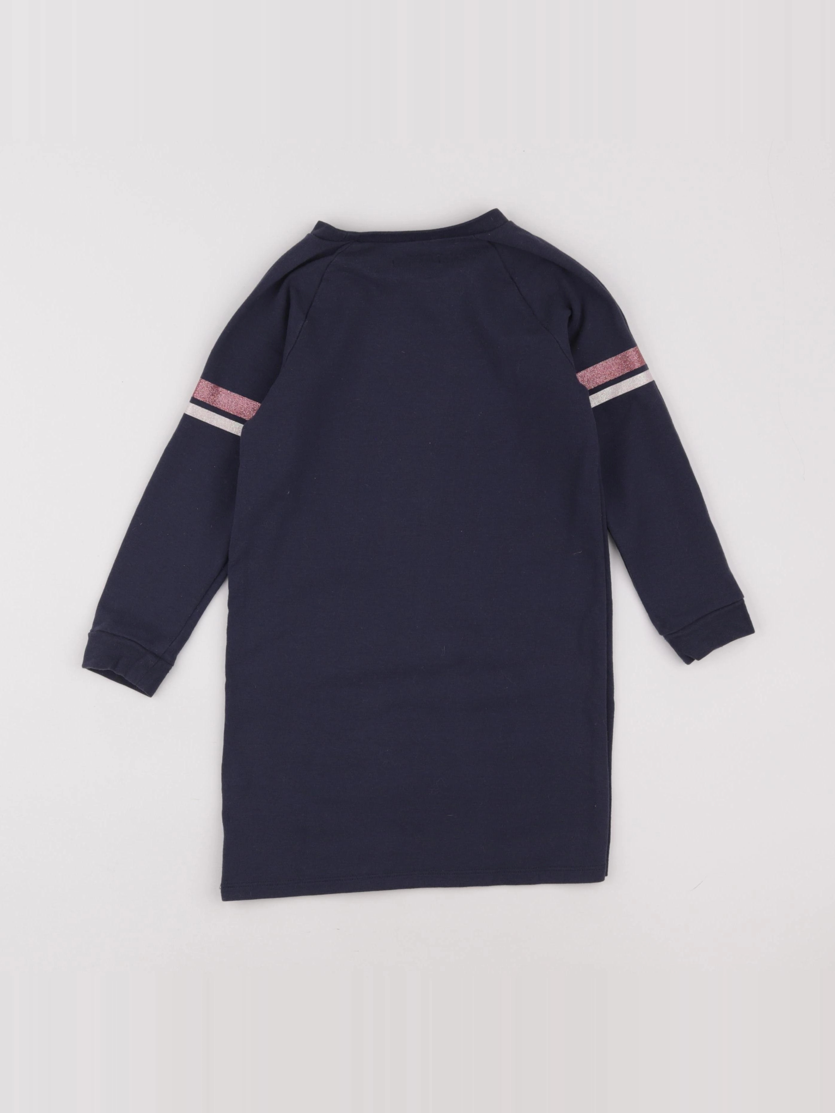 Vertbaudet - robe bleu - 6 ans