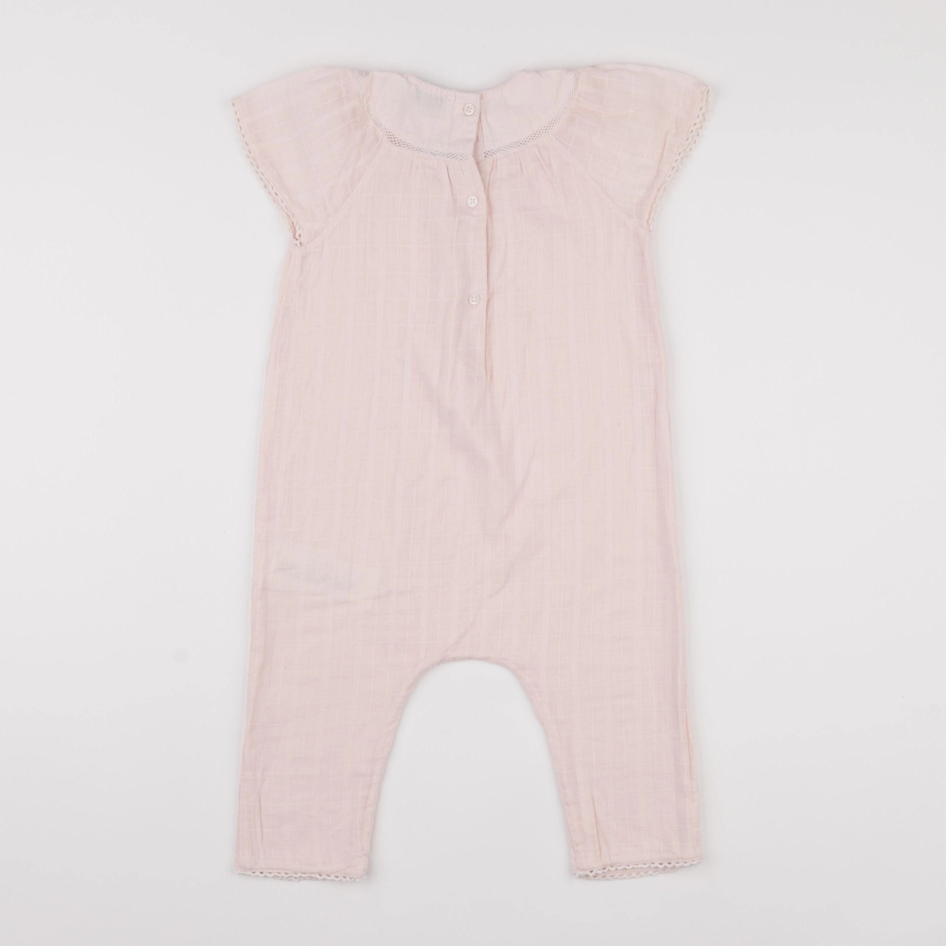 Cyrillus - combinaison rose - 24 mois