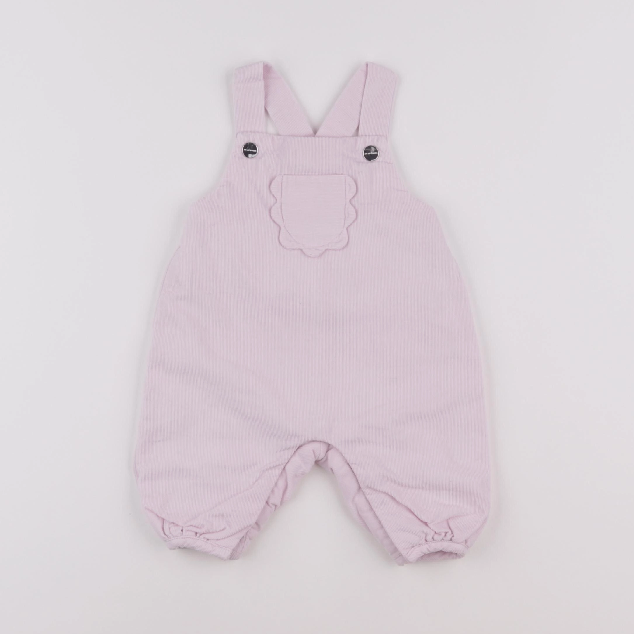 Jacadi - salopette rose - 3 mois