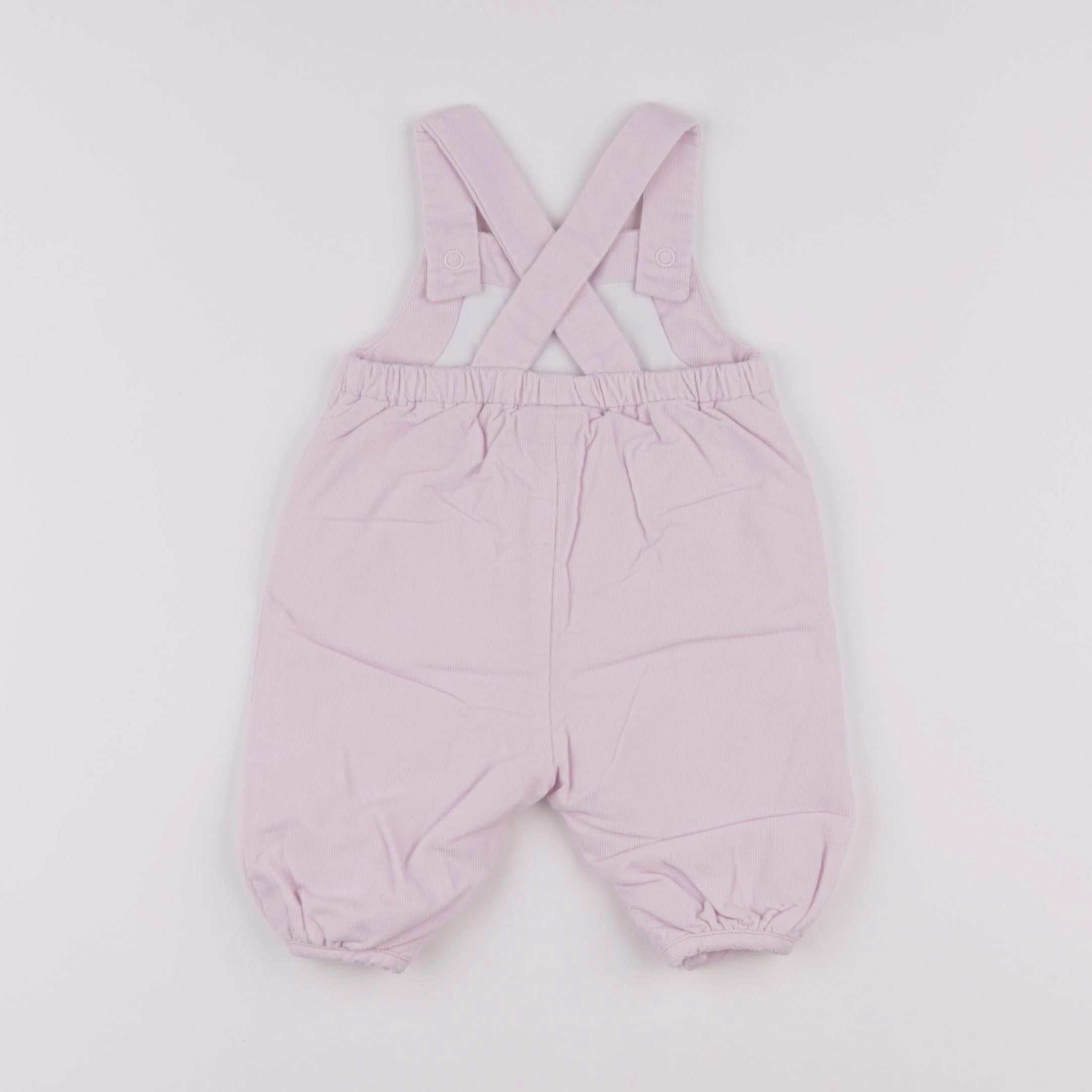 Jacadi - salopette rose - 3 mois