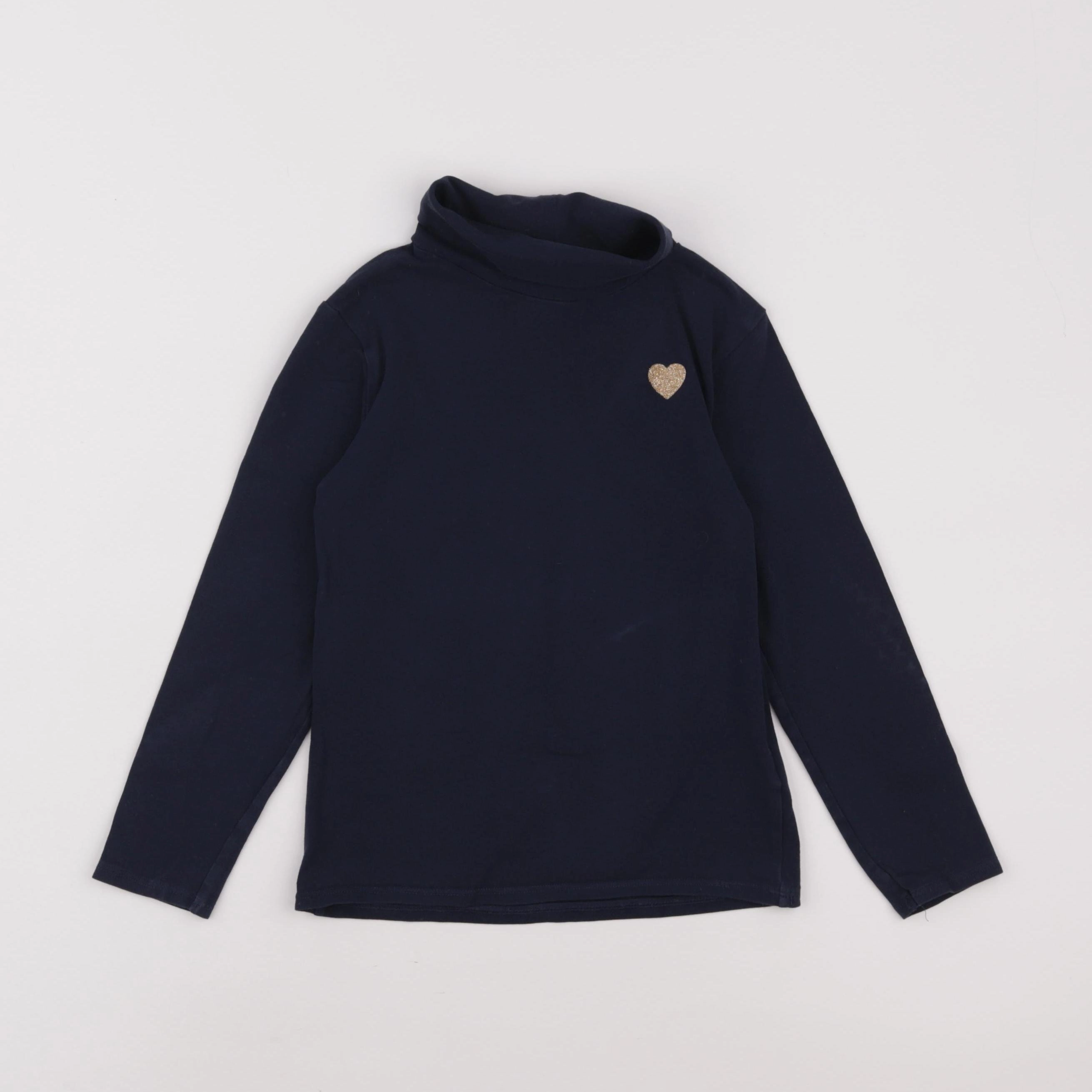 Vertbaudet - sous-pull bleu - 6 ans