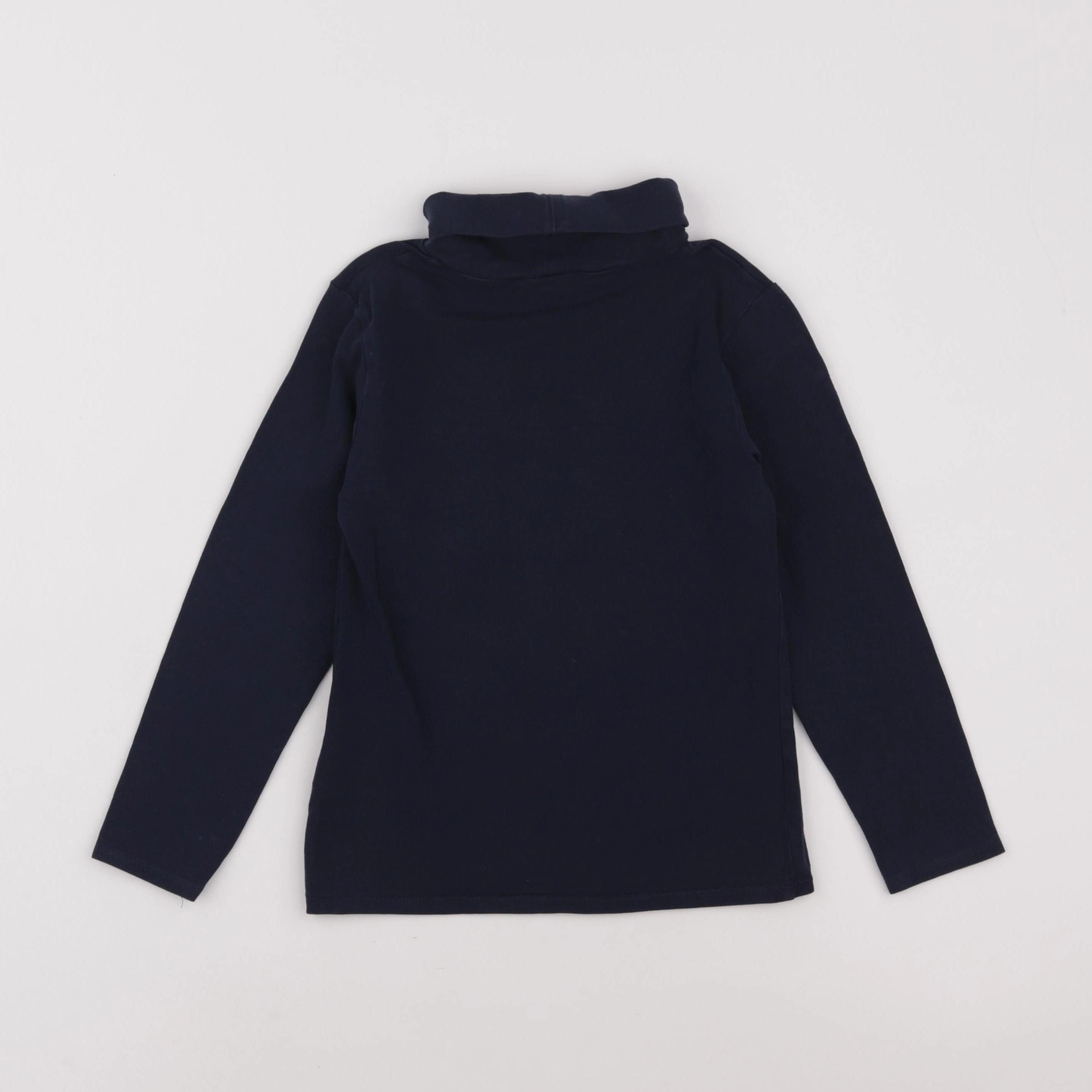 Vertbaudet - sous-pull bleu - 6 ans