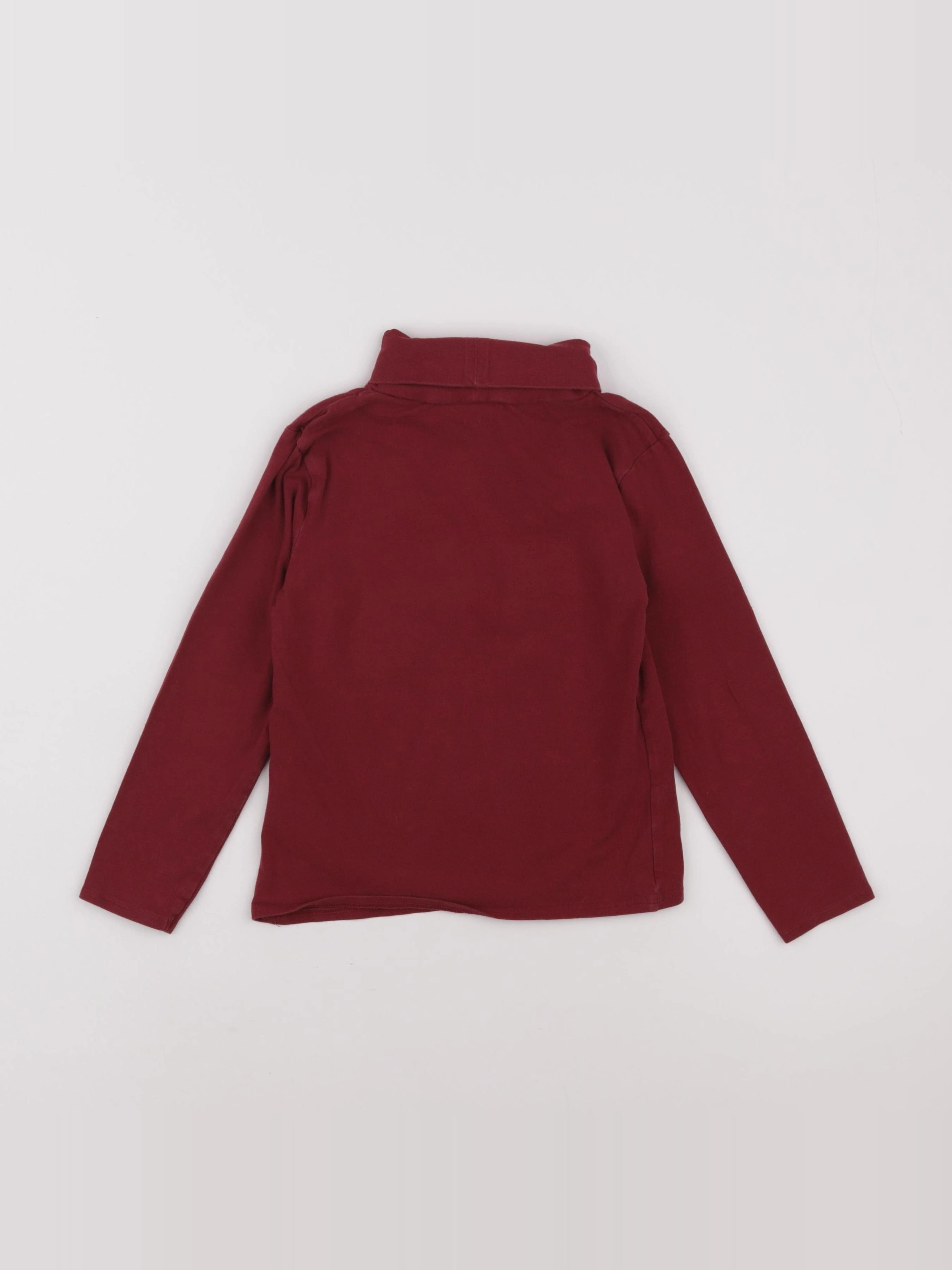 Vertbaudet - sous-pull rouge - 6 ans