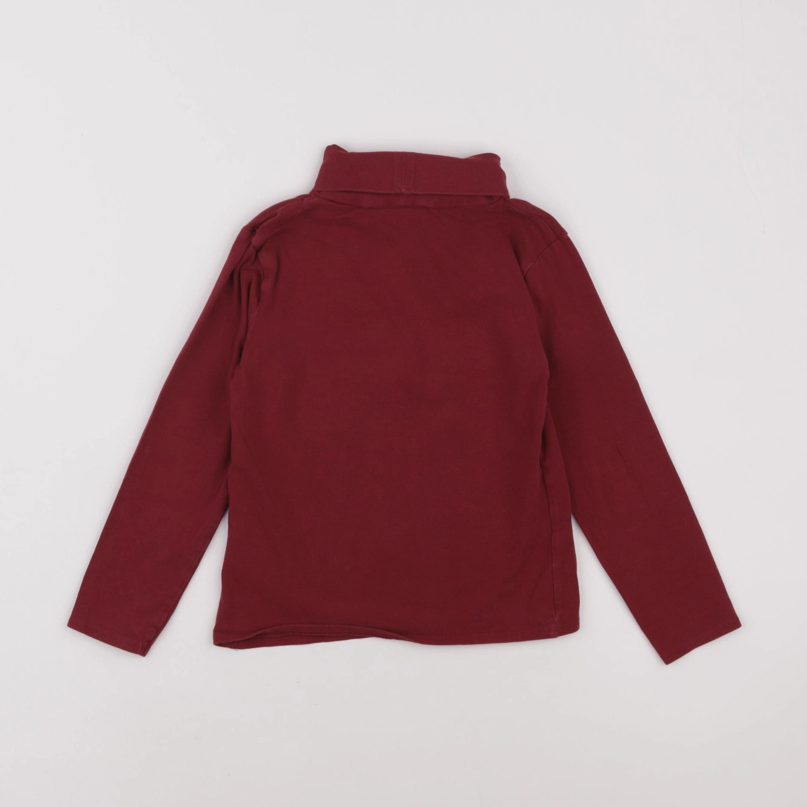 Vertbaudet - sous-pull rouge - 6 ans