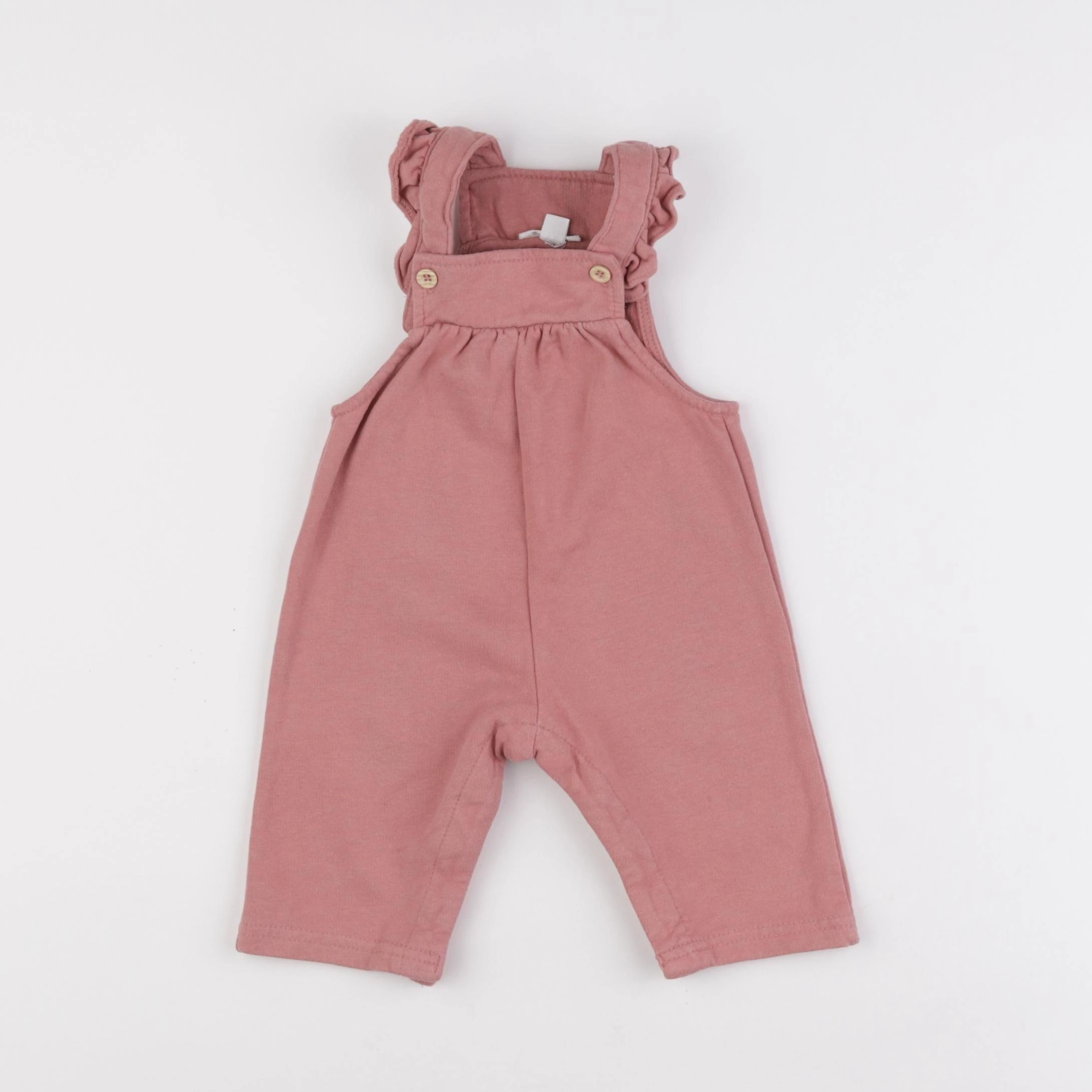 Vertbaudet - salopette rose - 3 mois