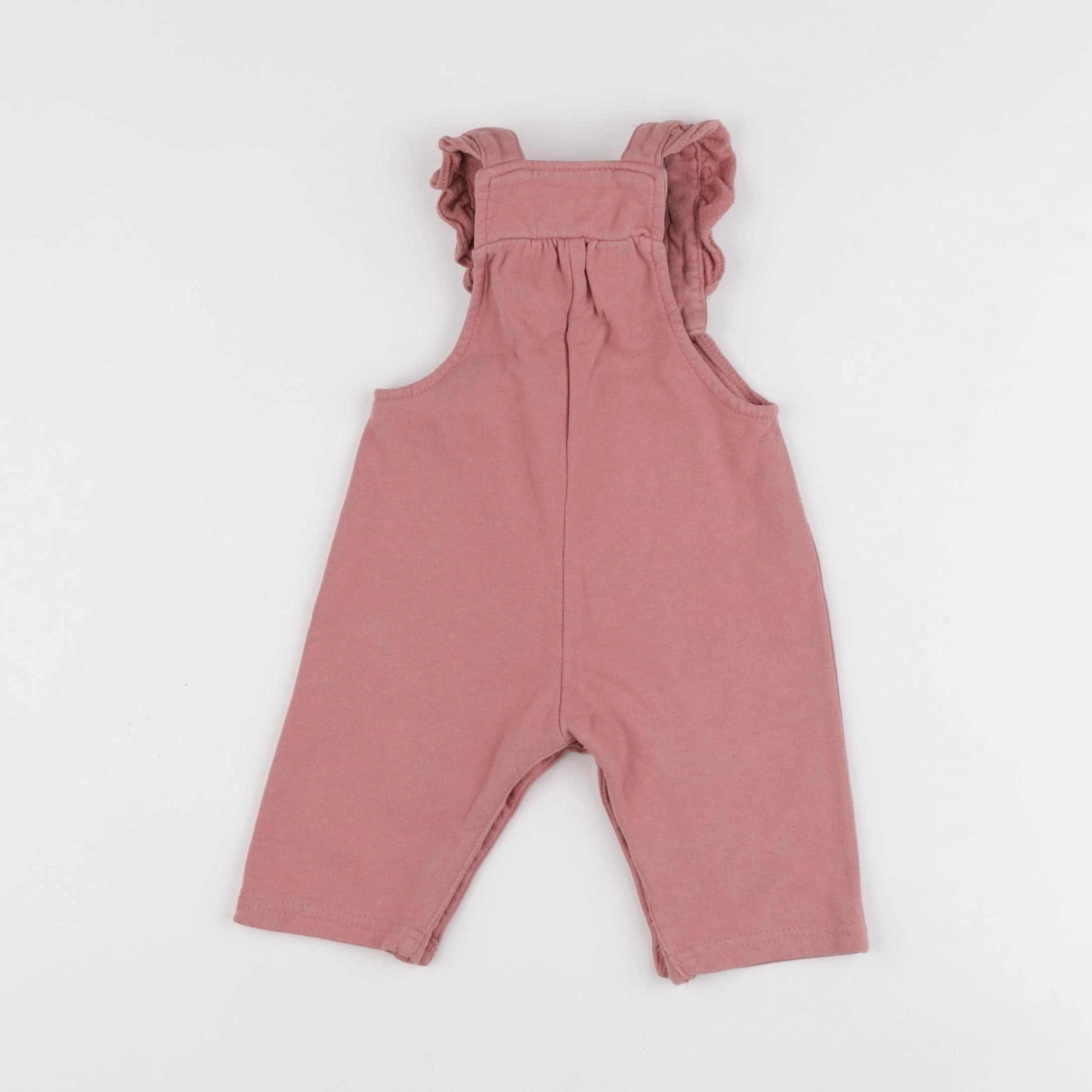 Vertbaudet - salopette rose - 3 mois