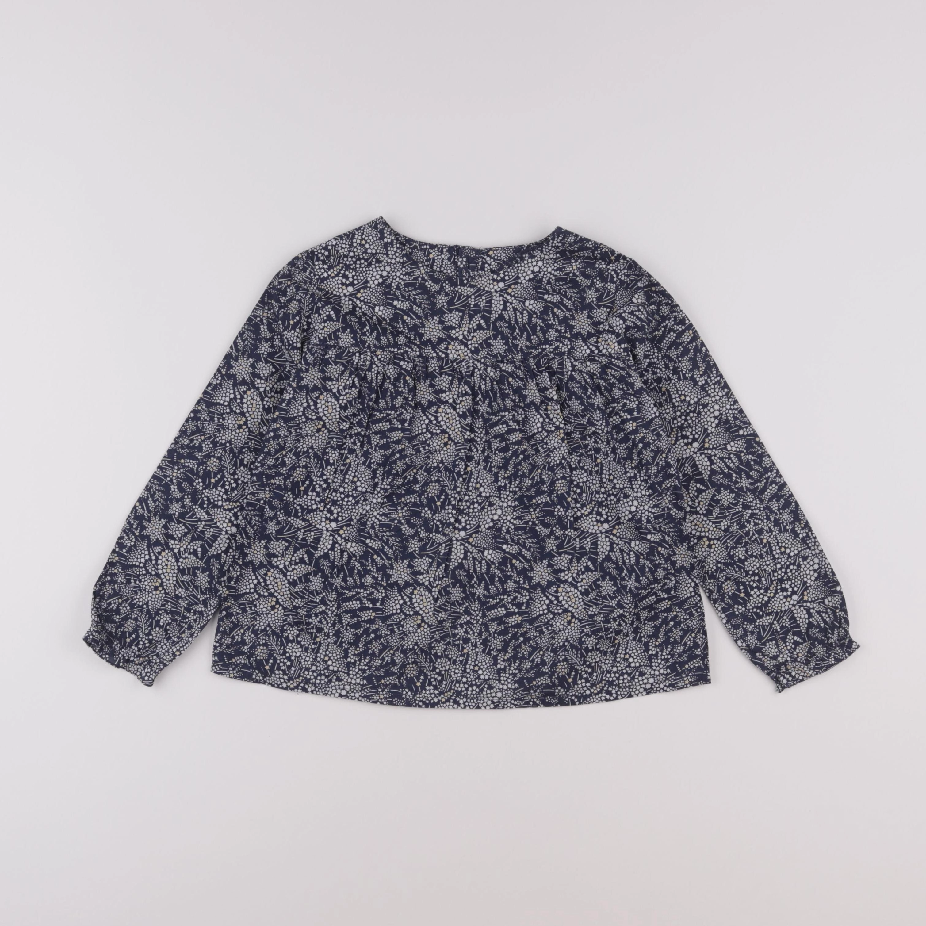 Jacadi - blouse bleu - 6 ans