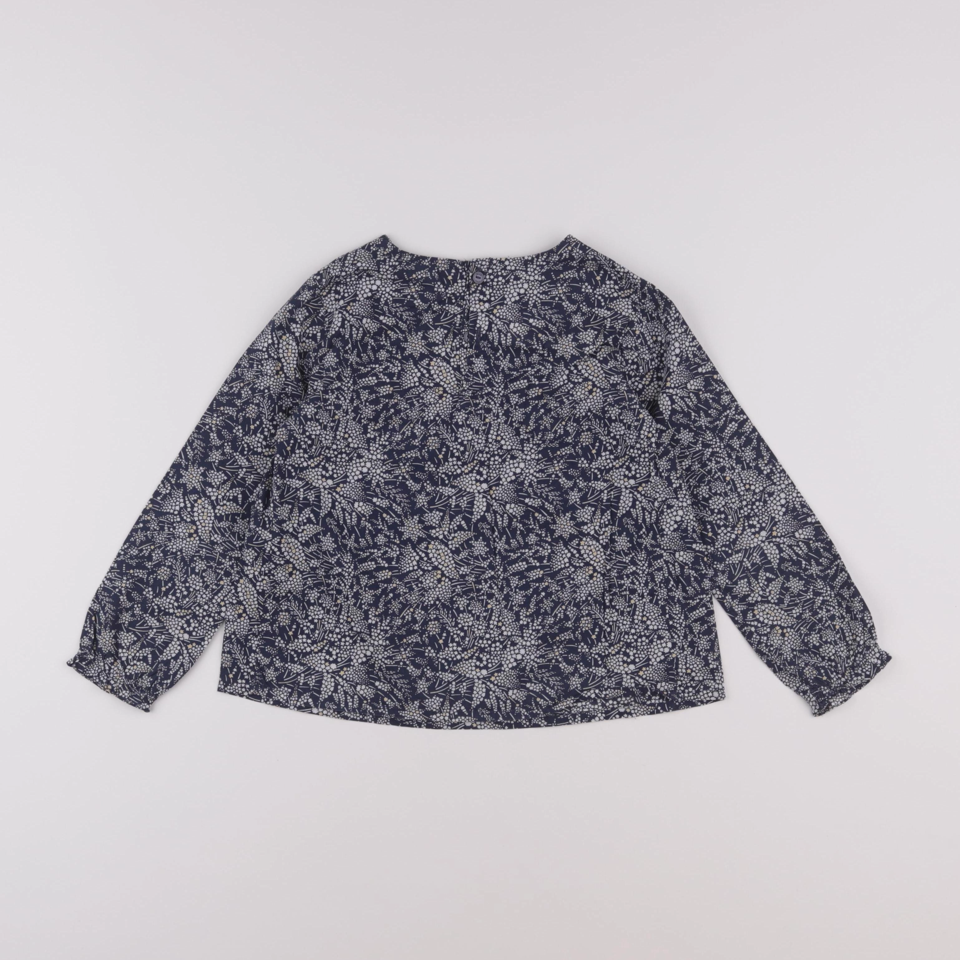 Jacadi - blouse bleu - 6 ans