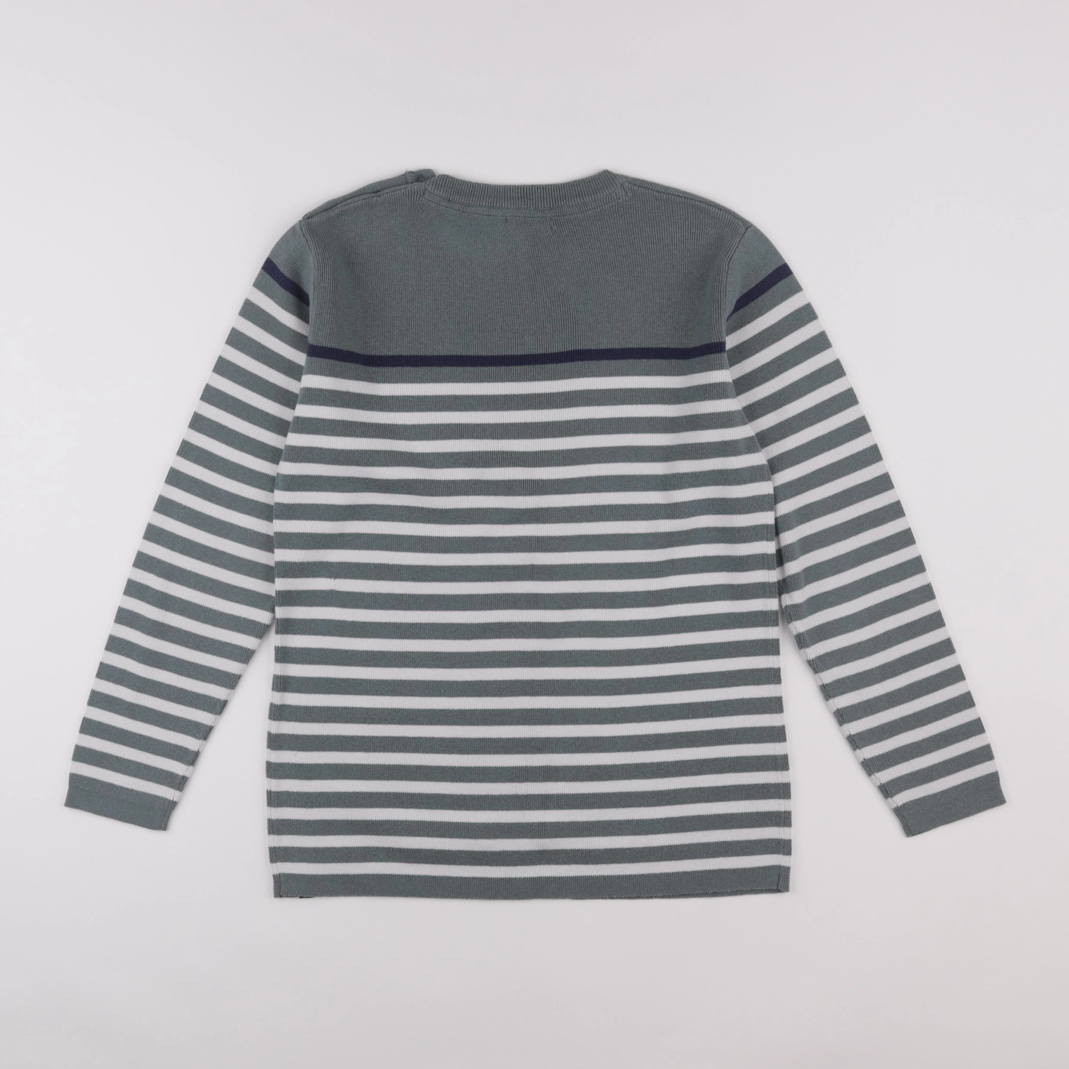 Vertbaudet - pull vert - 14 ans