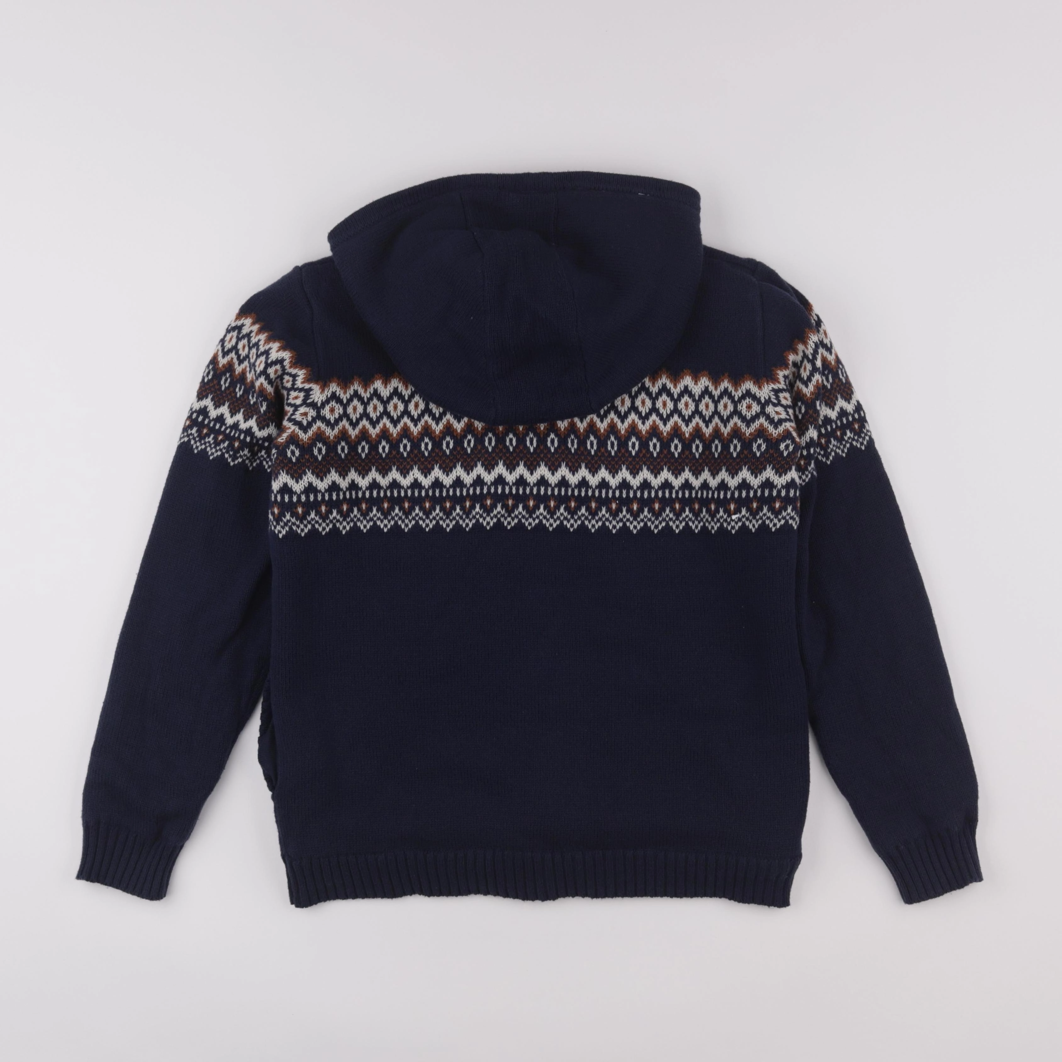 Vertbaudet - gilet bleu - 14 ans
