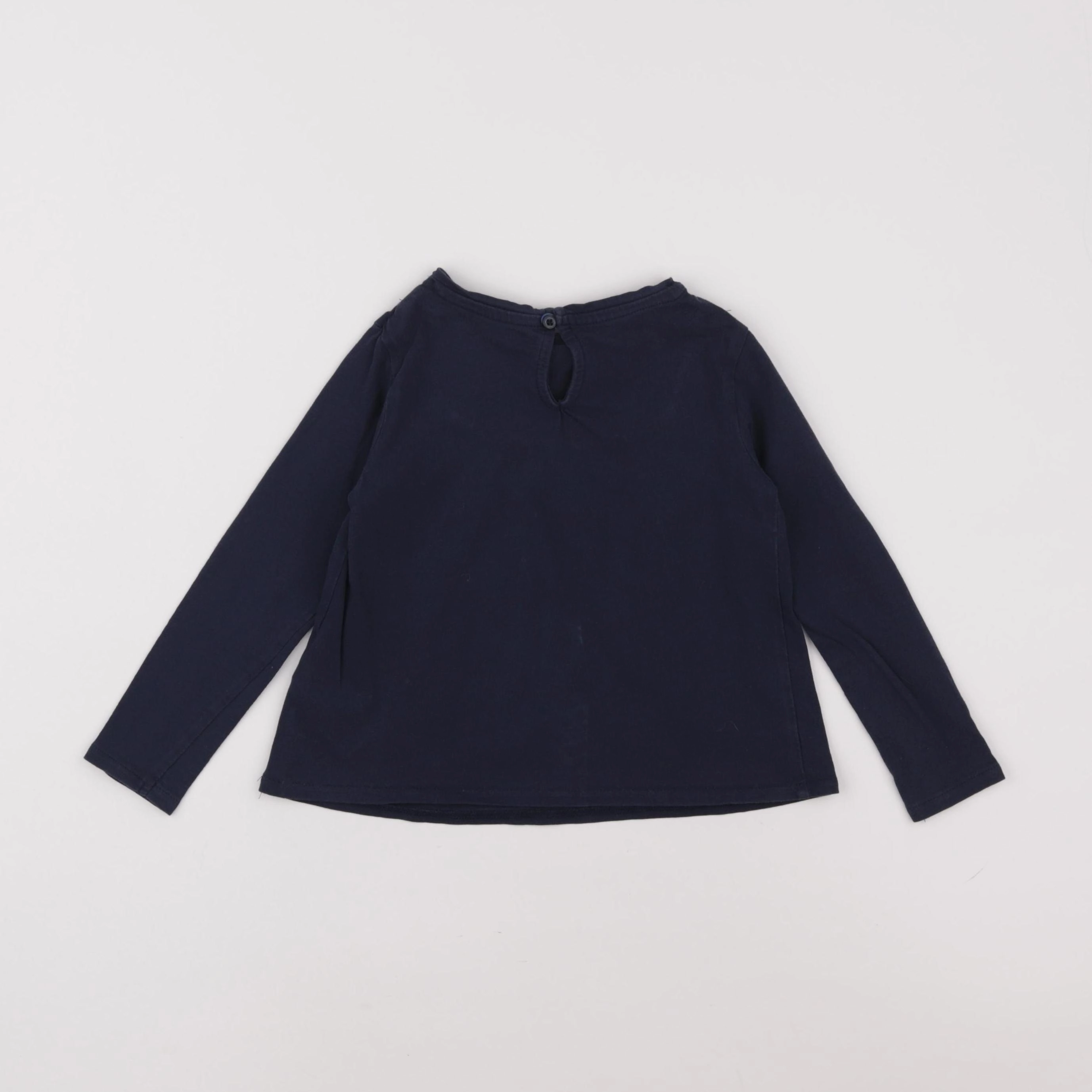 Vertbaudet - tee-shirt bleu - 4 ans