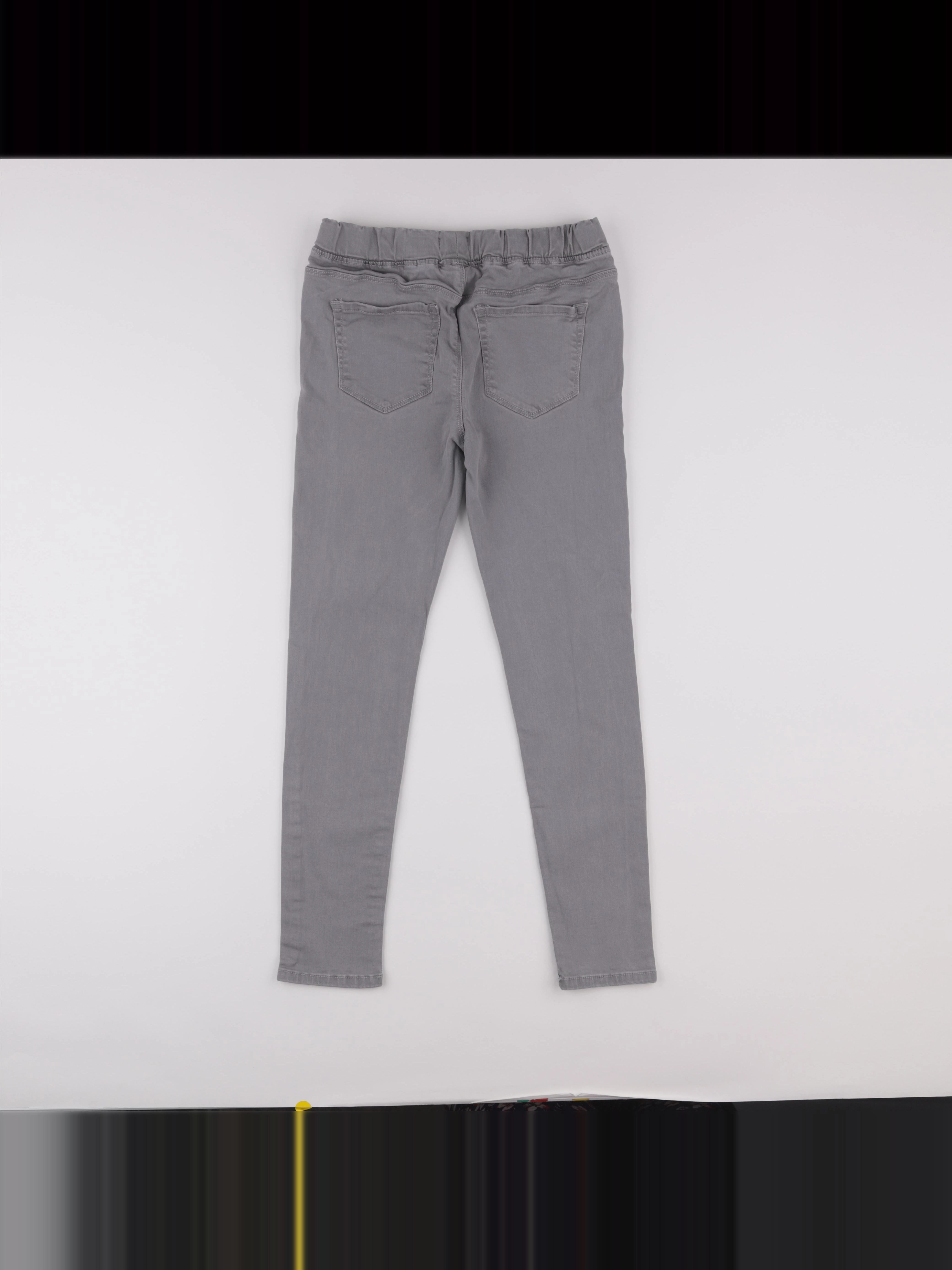 Vertbaudet - jean gris - 14 ans