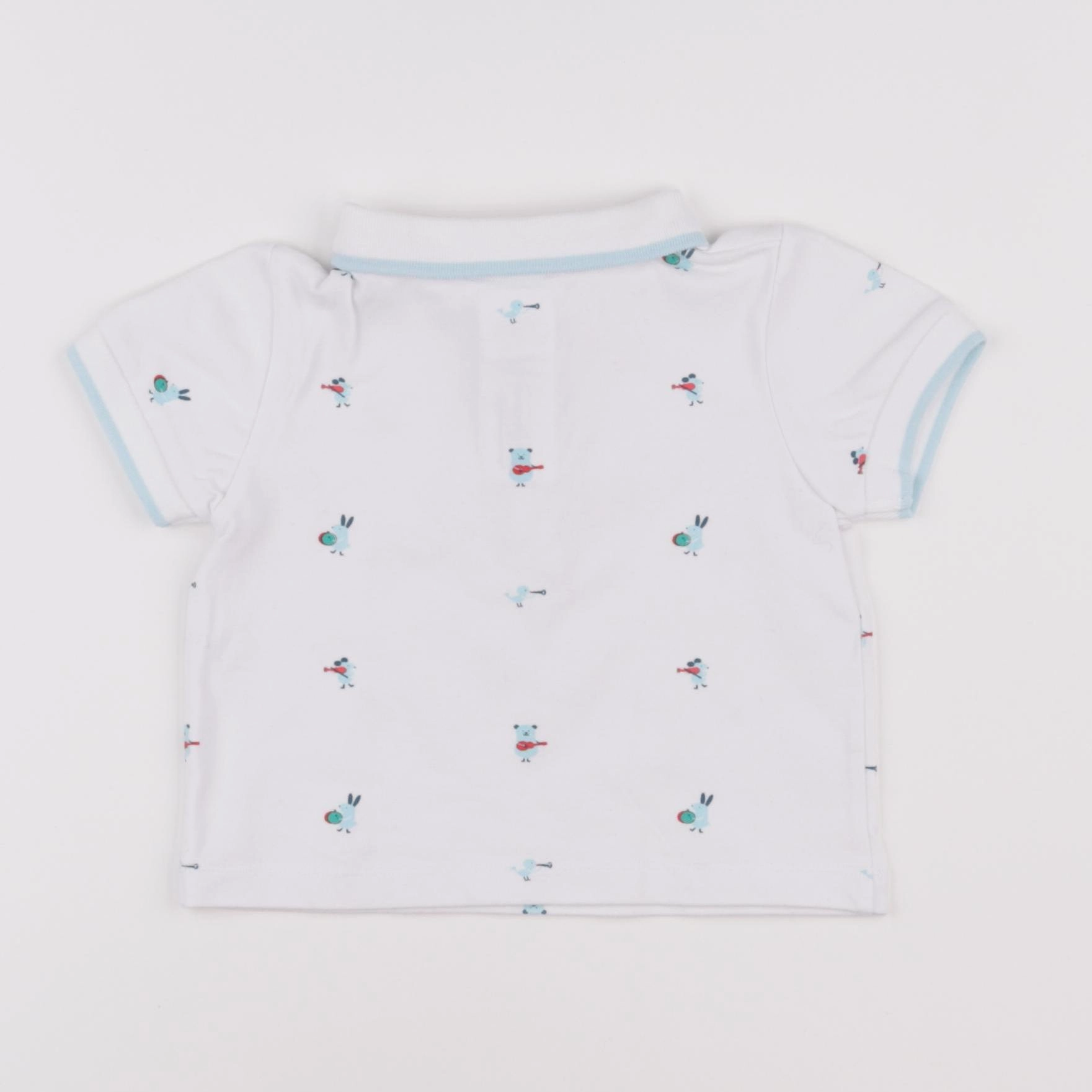 Jacadi - polo multicolore - 12 mois