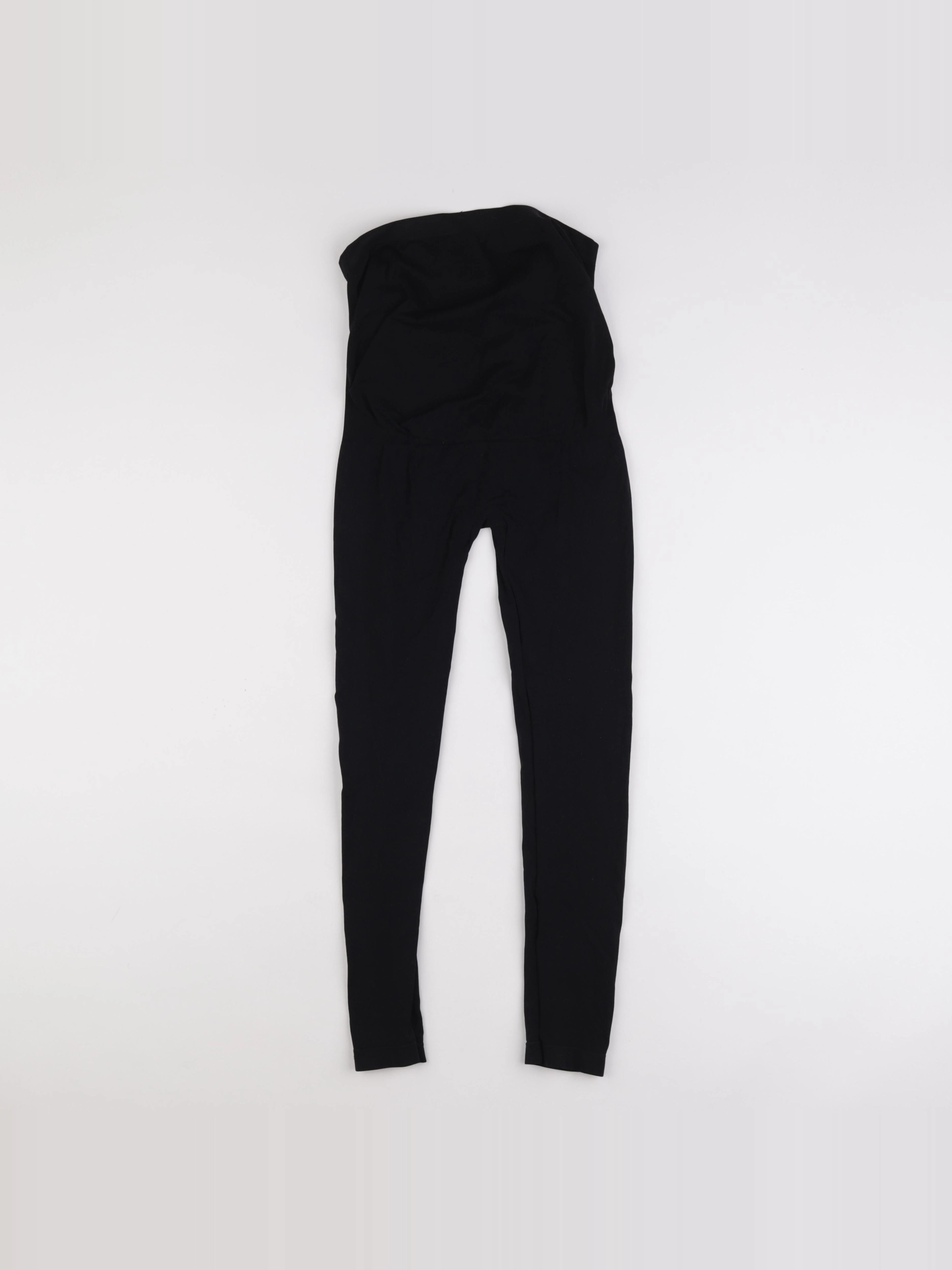 Envie de fraise - legging grossesse noir - m