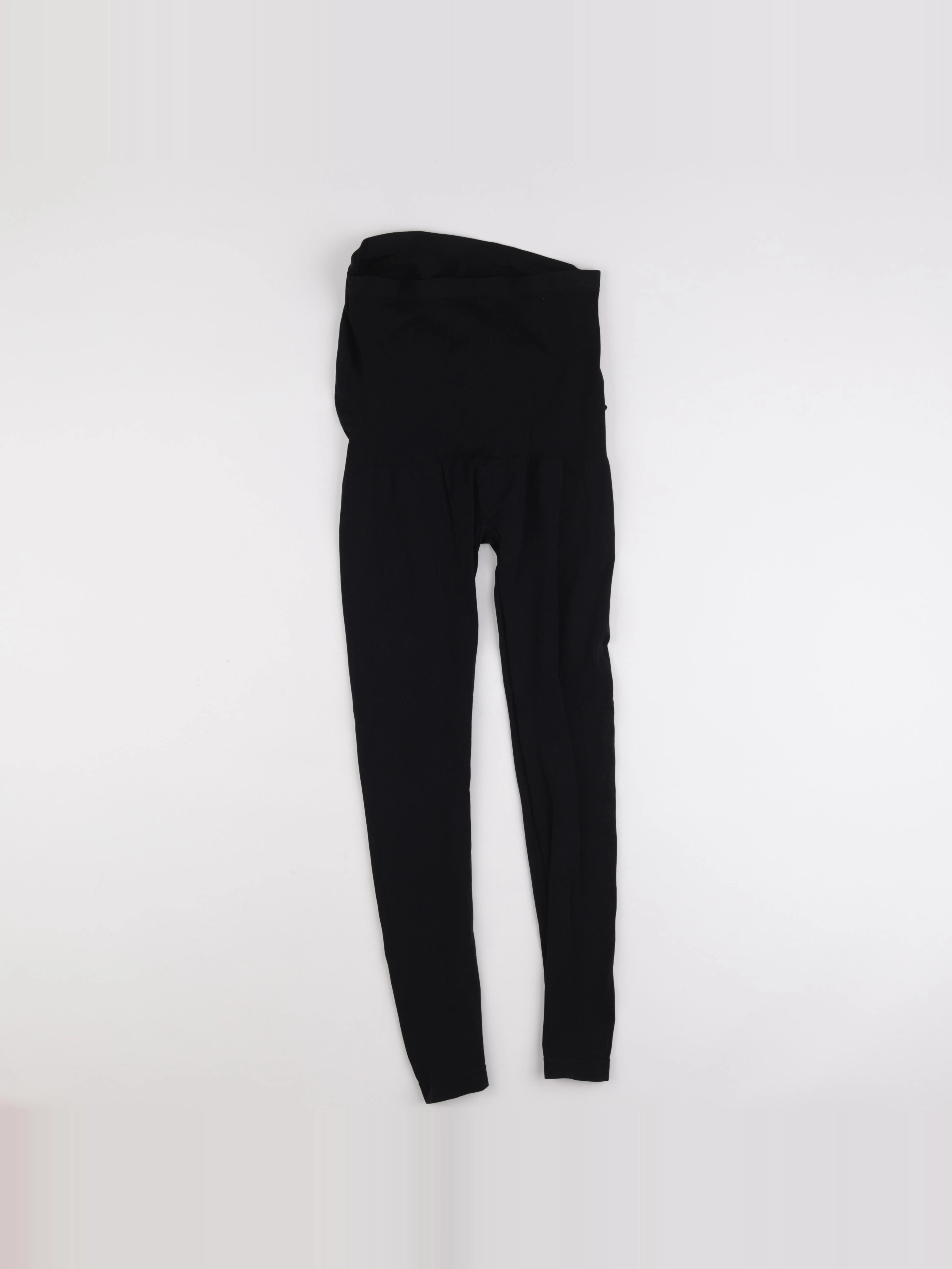 Envie de fraise - legging grossesse noir - m