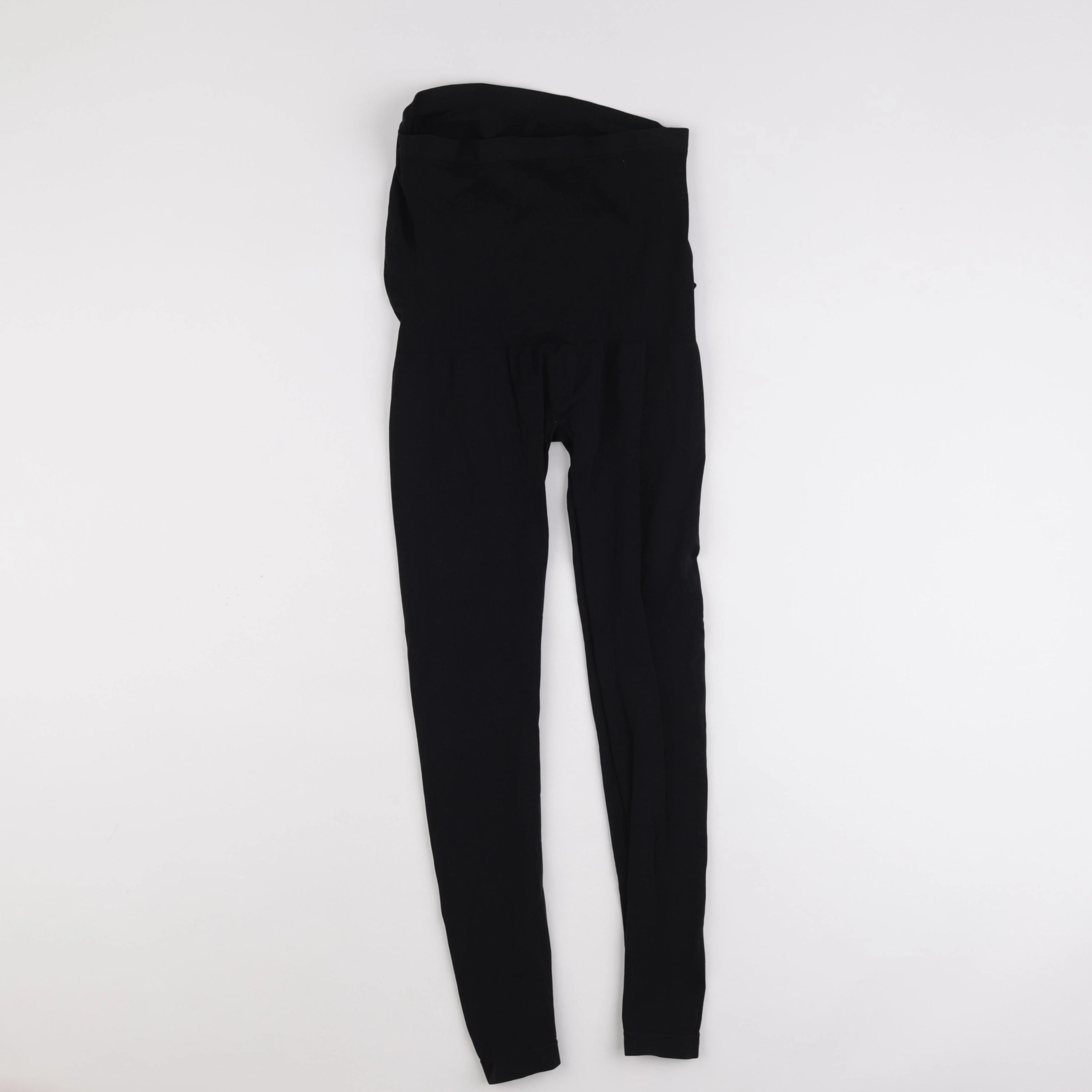 Envie de fraise - legging grossesse noir - m
