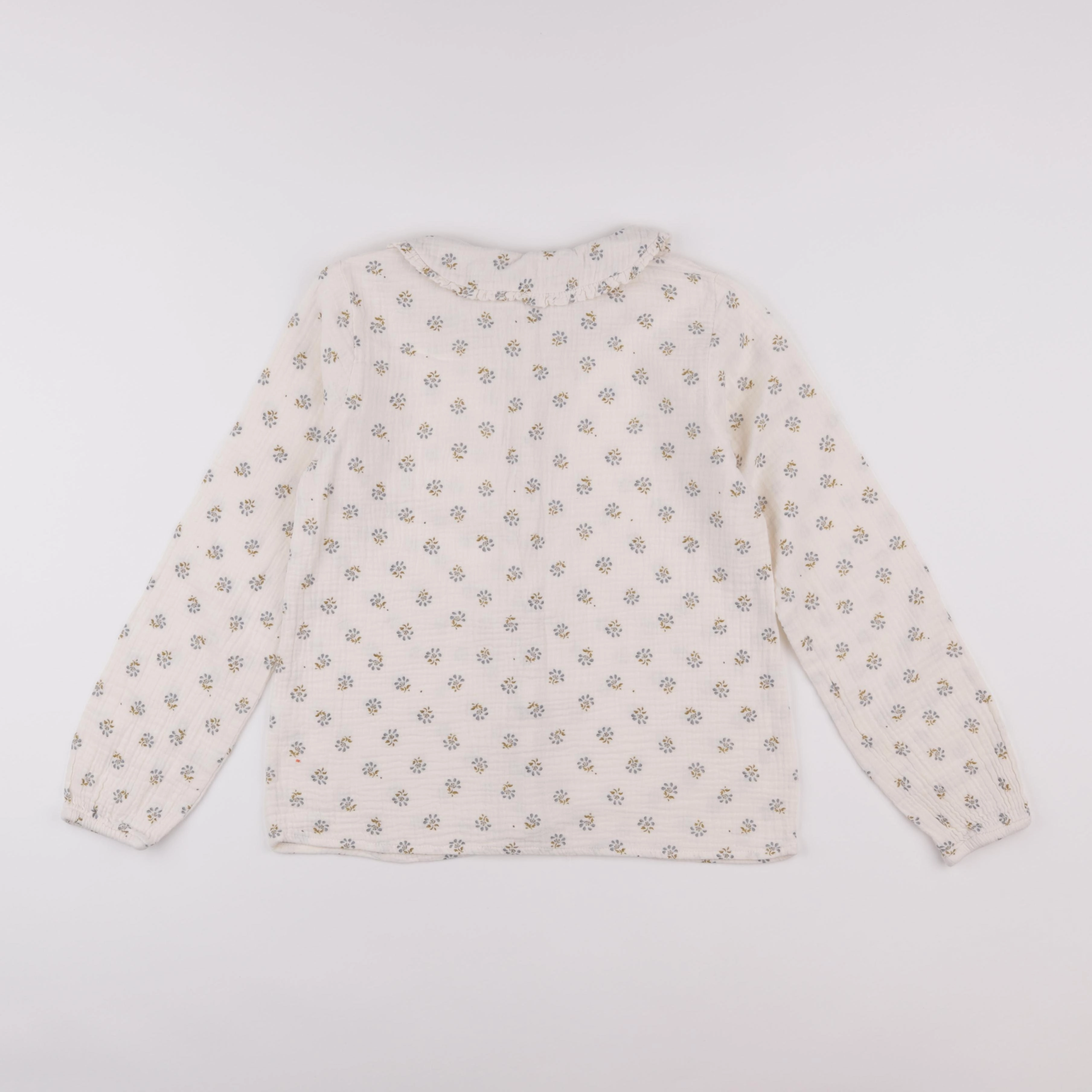 Vertbaudet - blouse beige - 12 ans