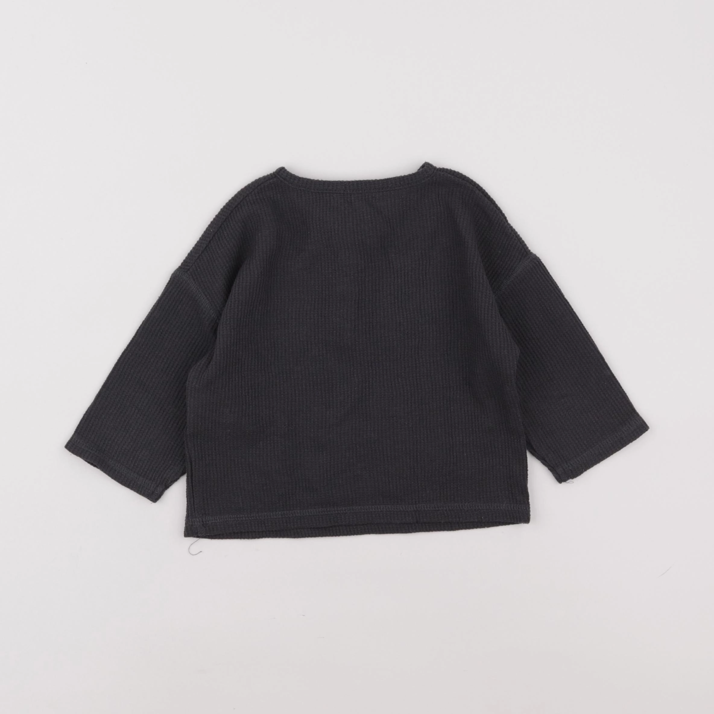 Vertbaudet - tee-shirt noir - 18 mois