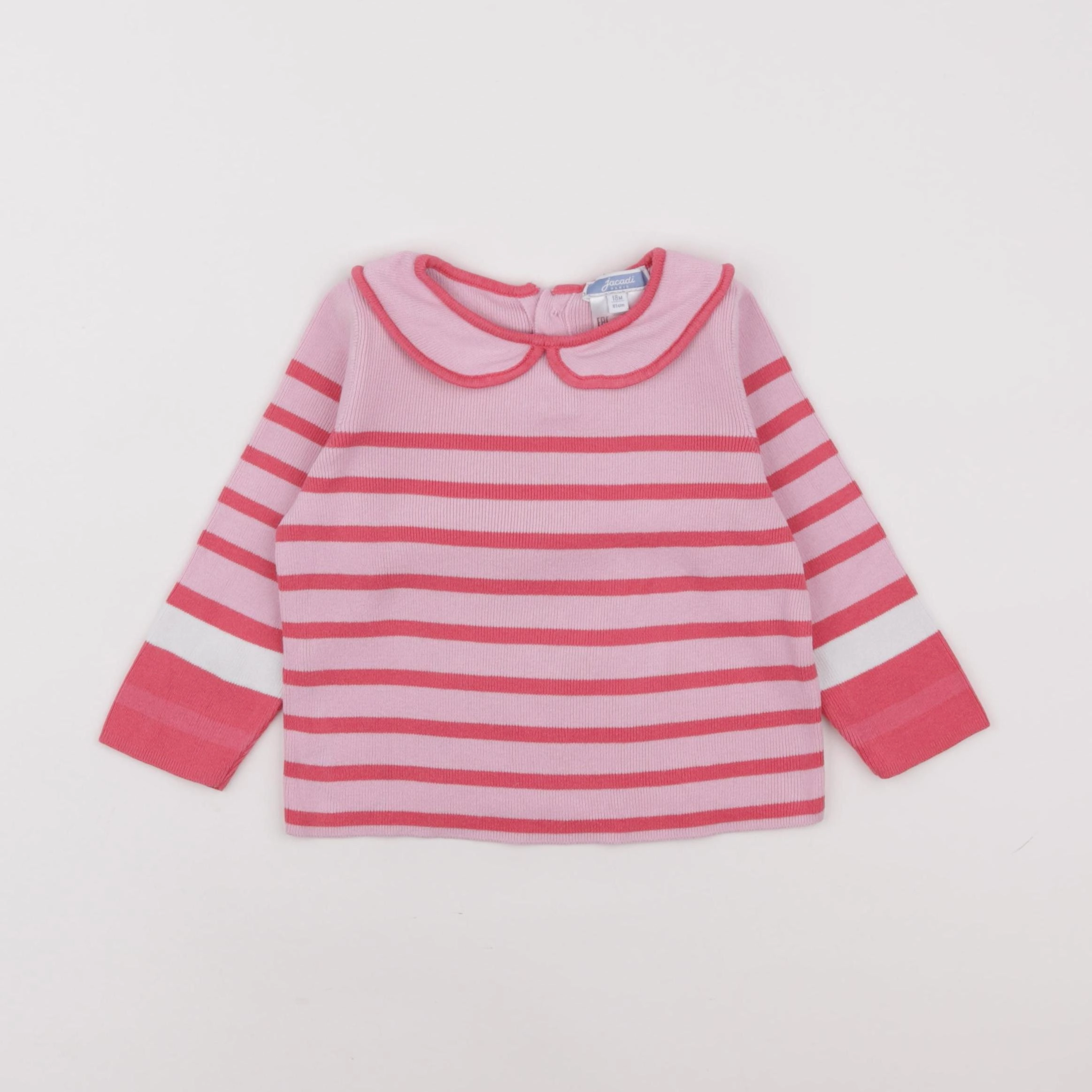 Jacadi - pull rose - 18 mois