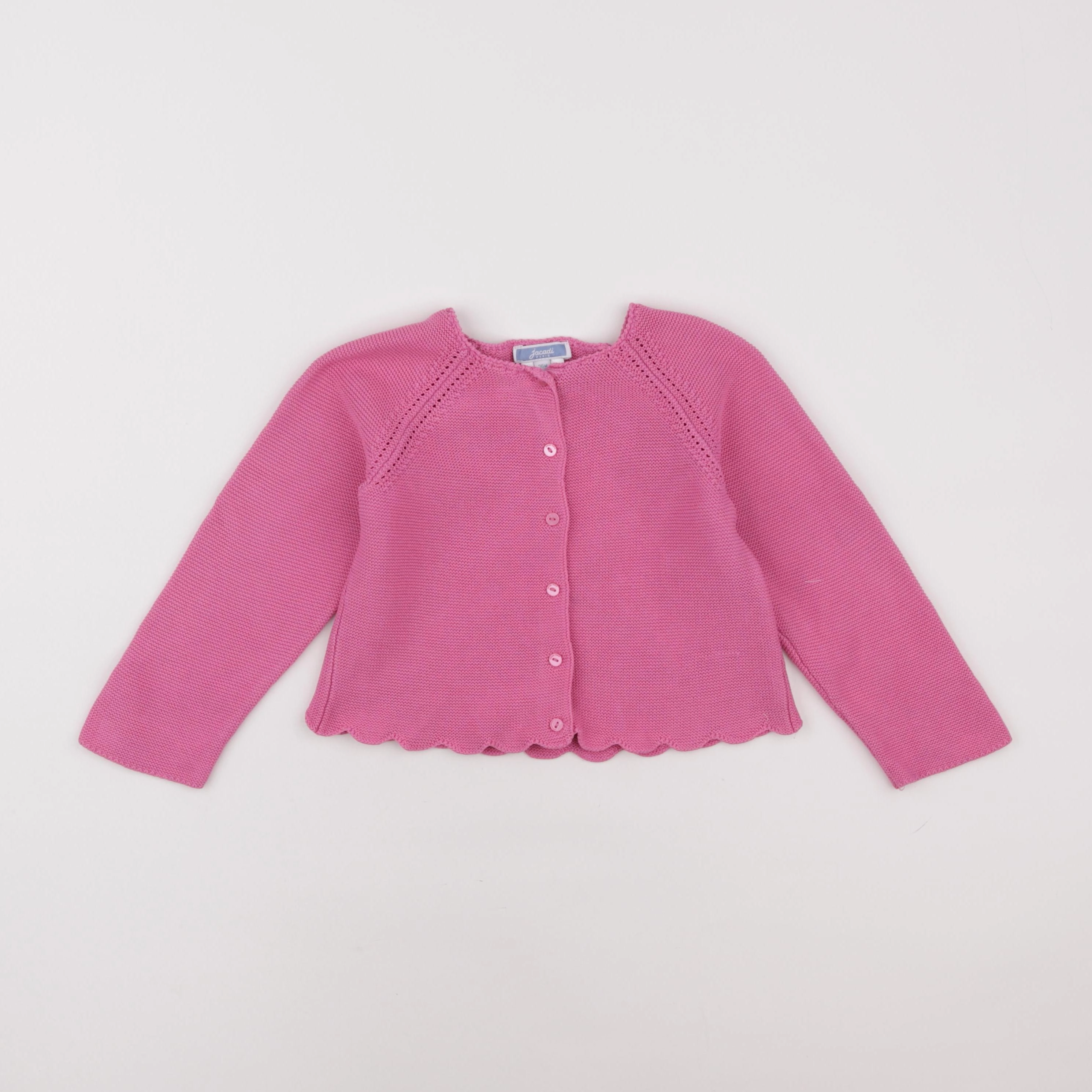 Jacadi - gilet rose - 36 mois