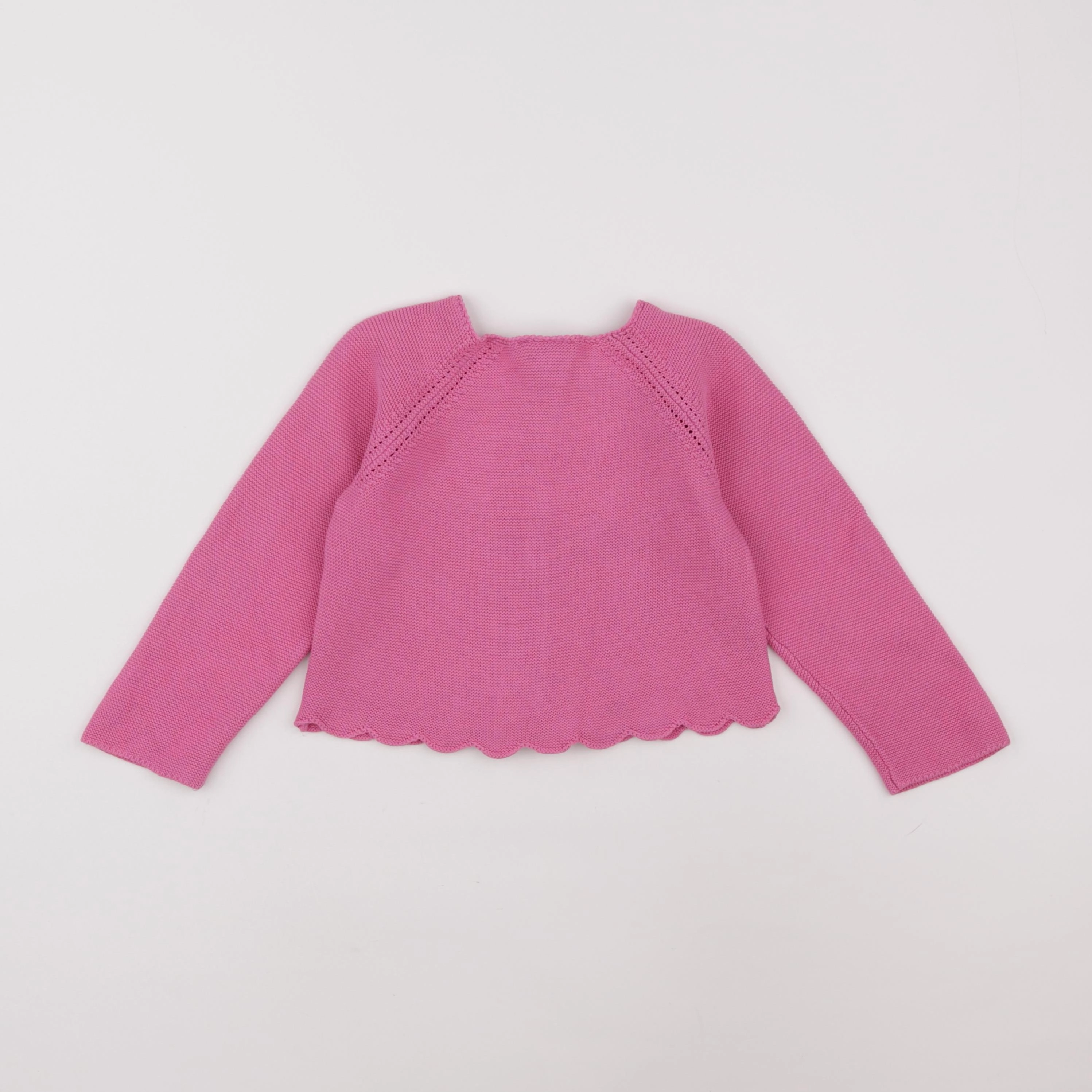 Jacadi - gilet rose - 36 mois