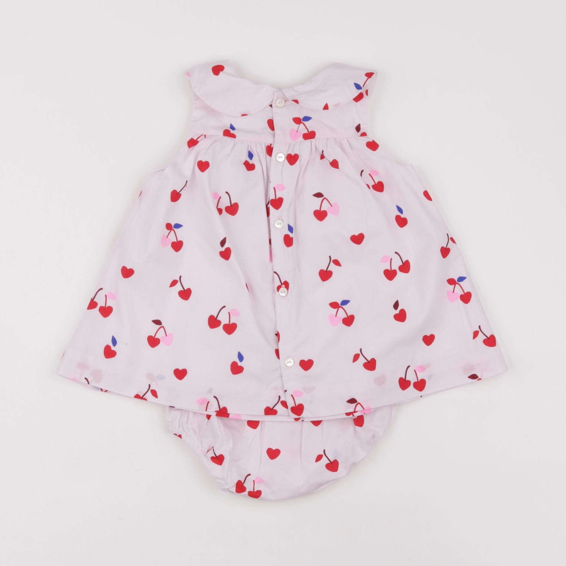 Jacadi - robe rose - 6 mois
