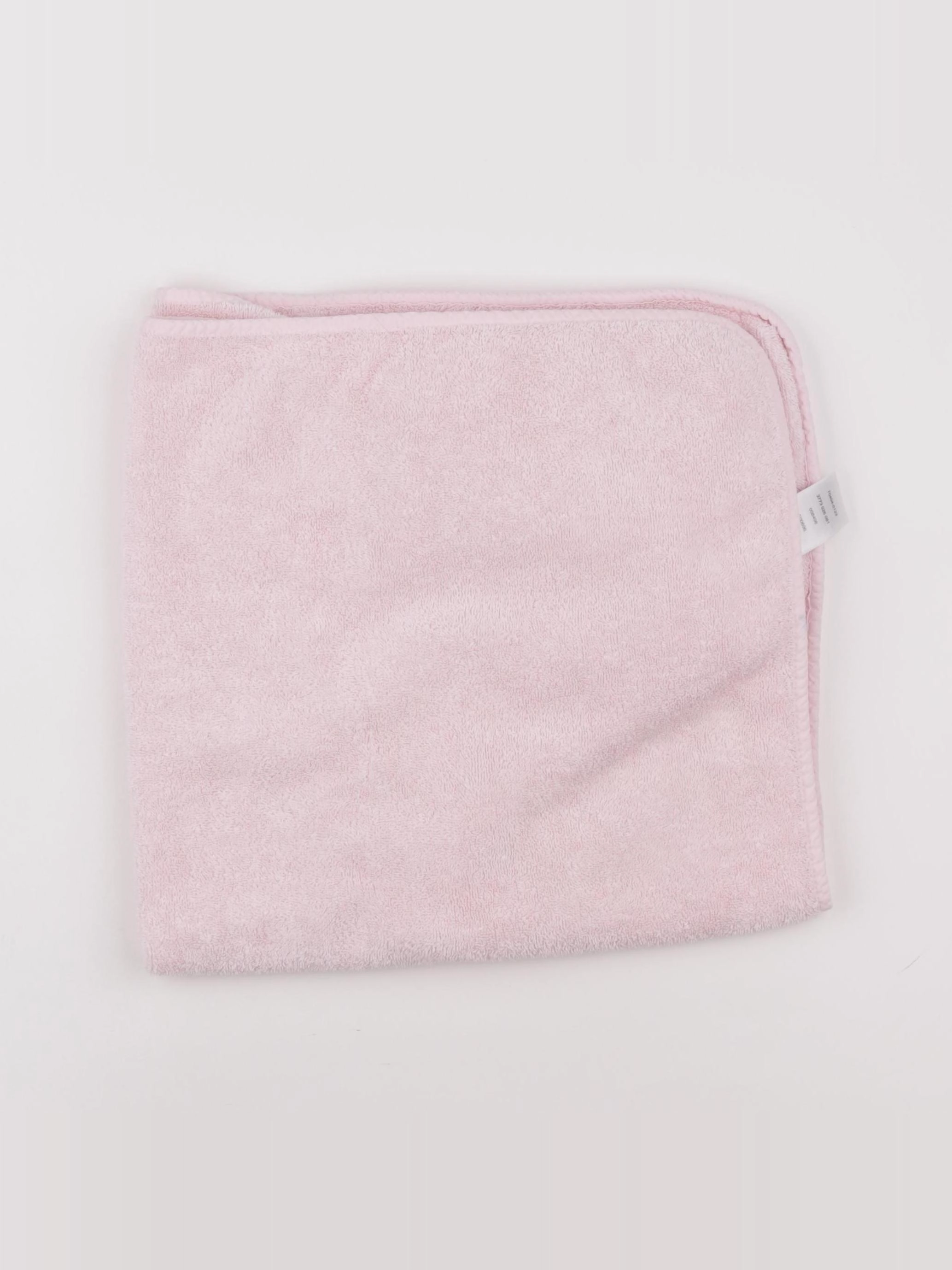 Vertbaudet - cape de bain rose - 6/18 mois