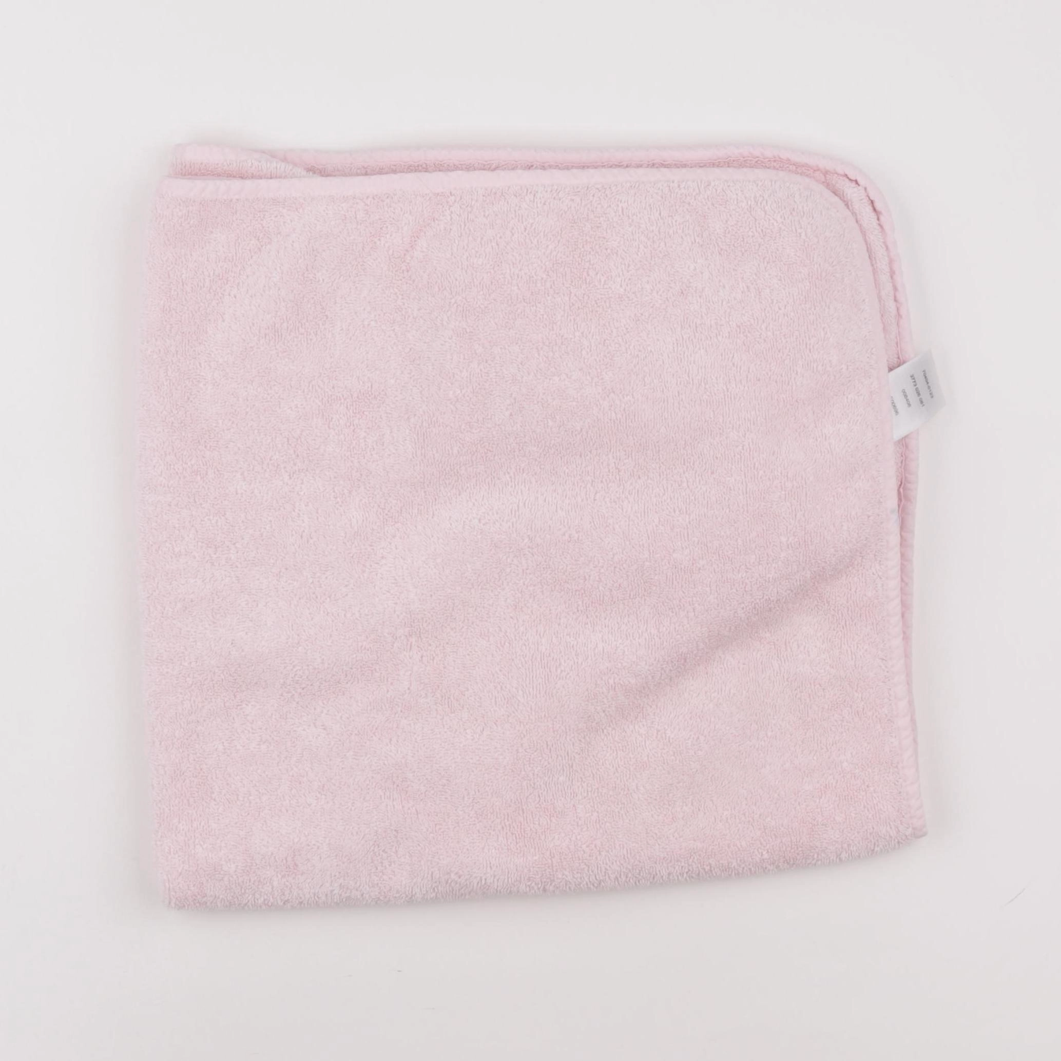 Vertbaudet - cape de bain rose - 6/18 mois