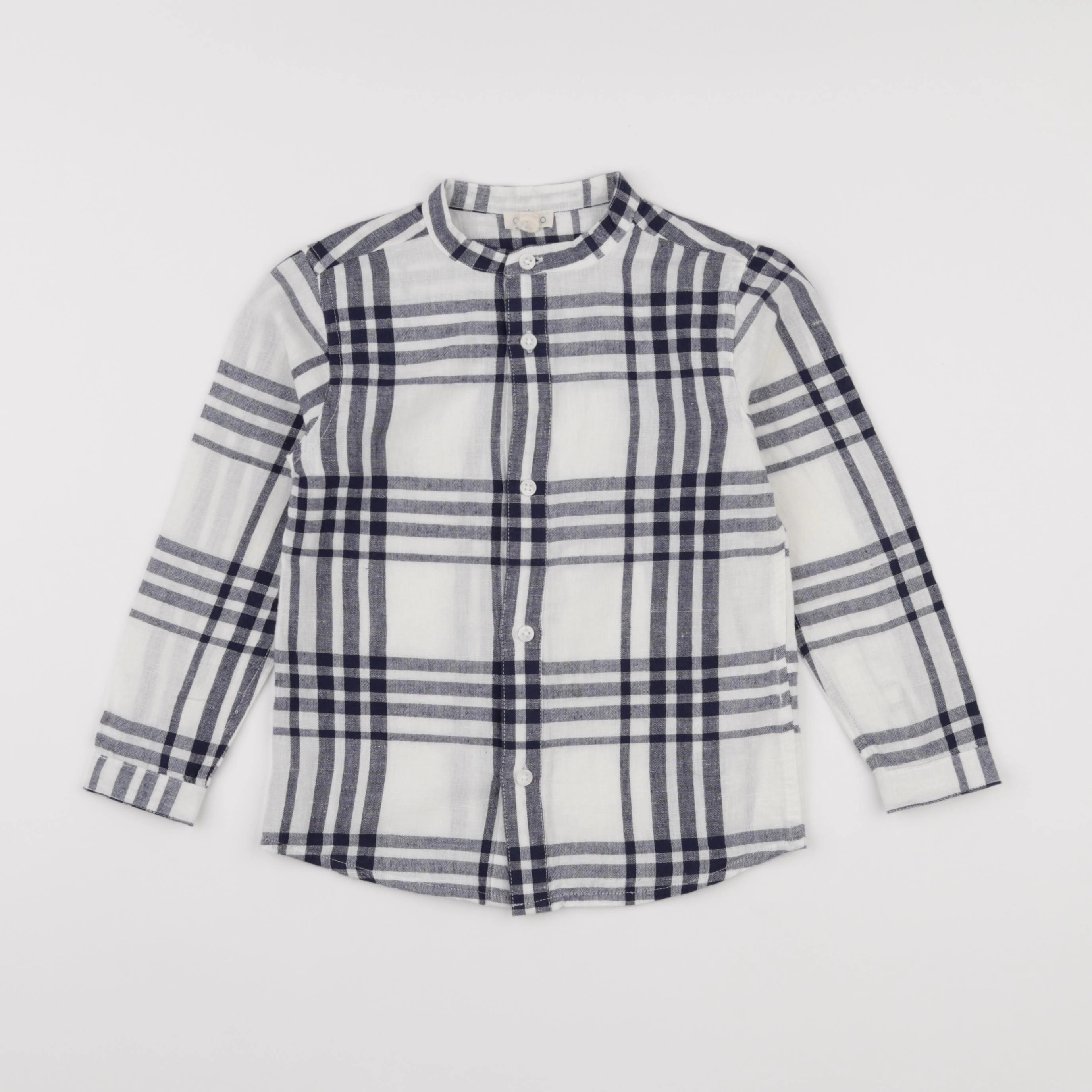 Gocco - chemise blanc, bleu - 4/5 ans