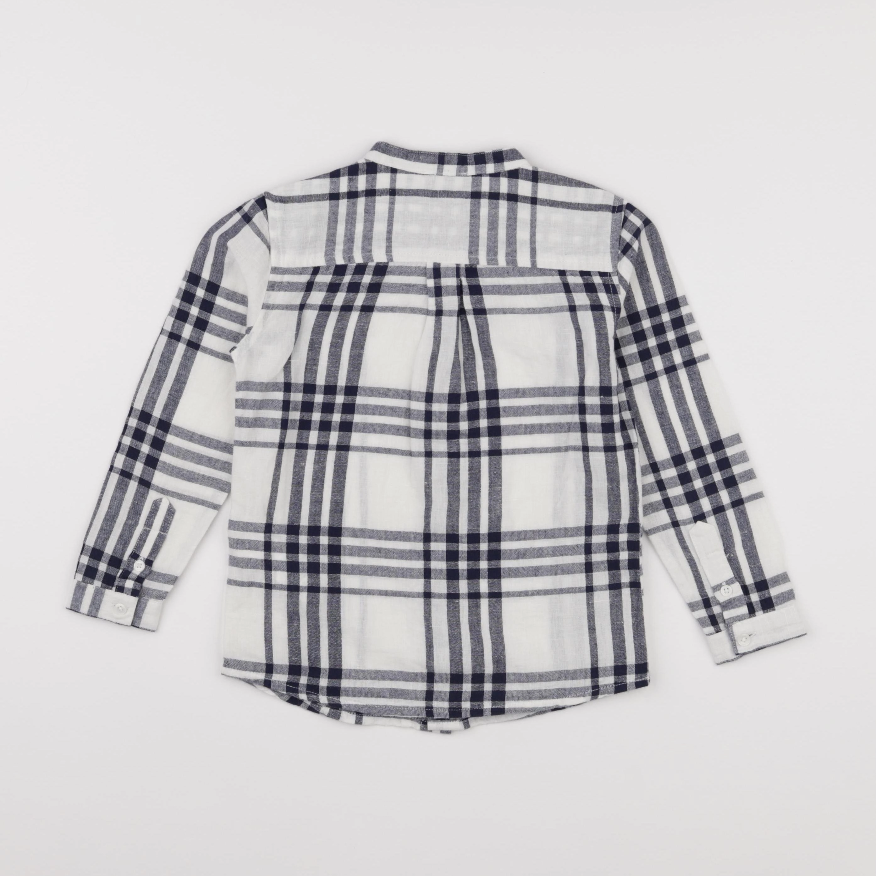 Gocco - chemise blanc, bleu - 4/5 ans
