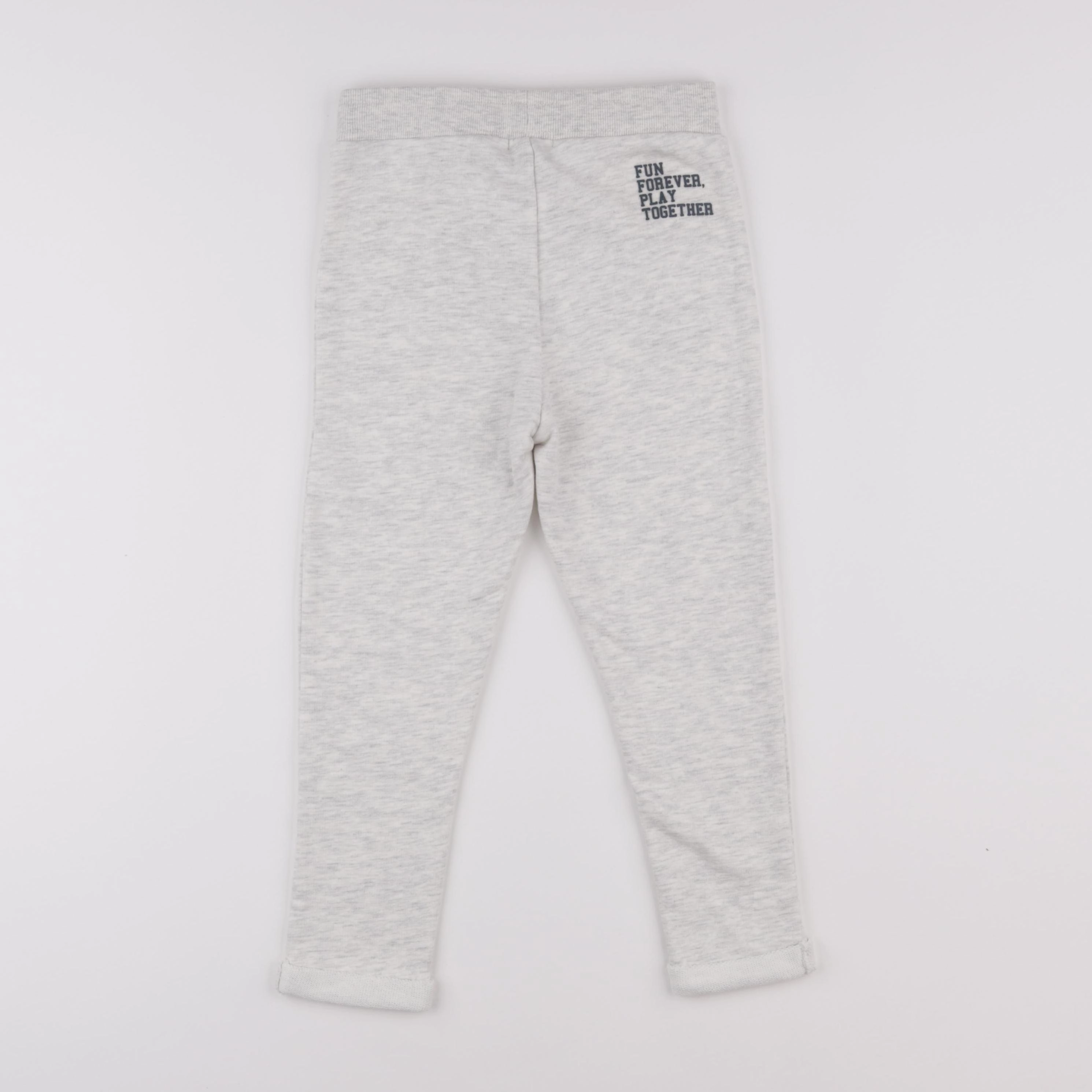 Vertbaudet - jogging gris - 5 ans