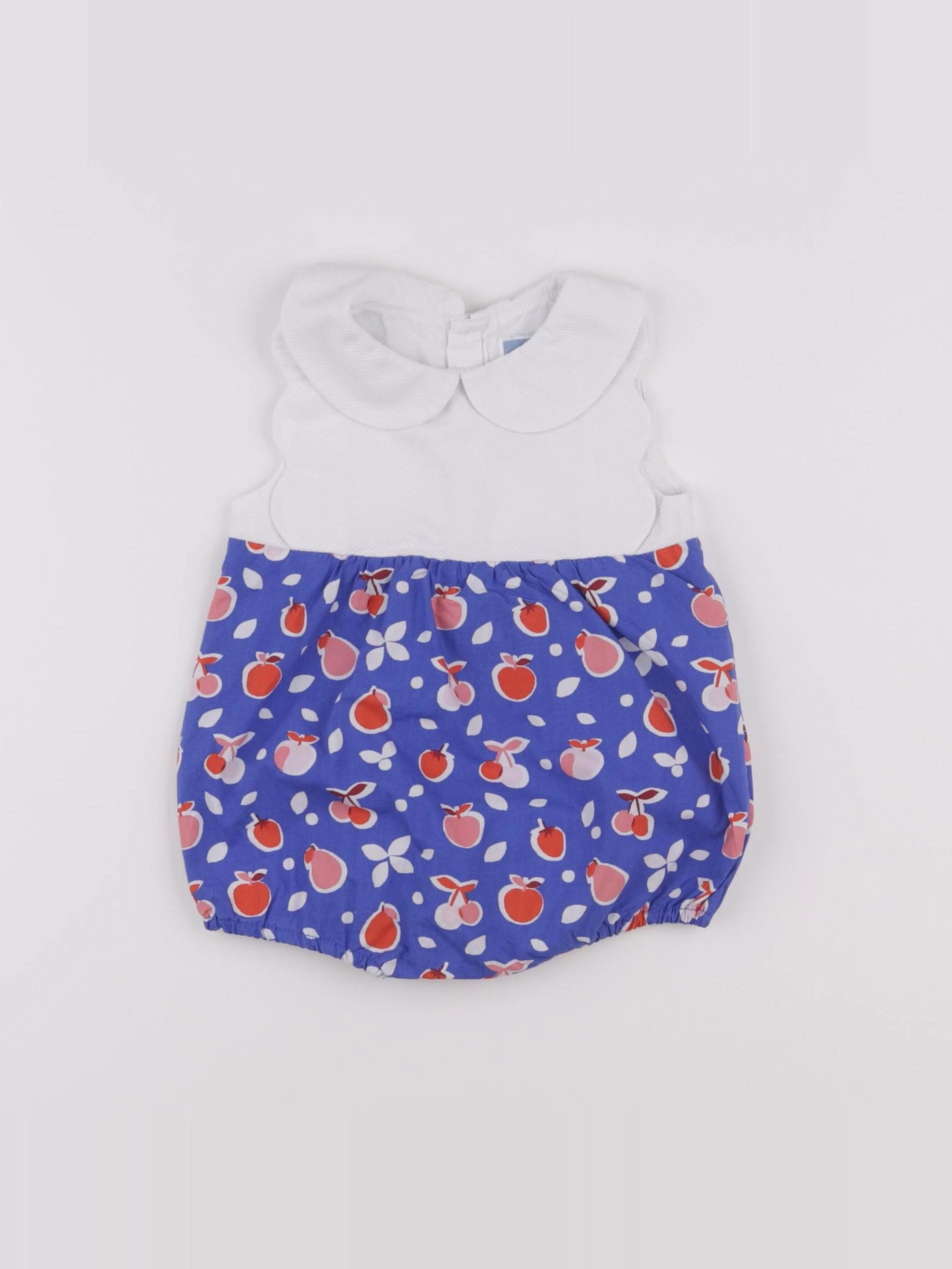 Jacadi - combinaison multicolore - 6 mois