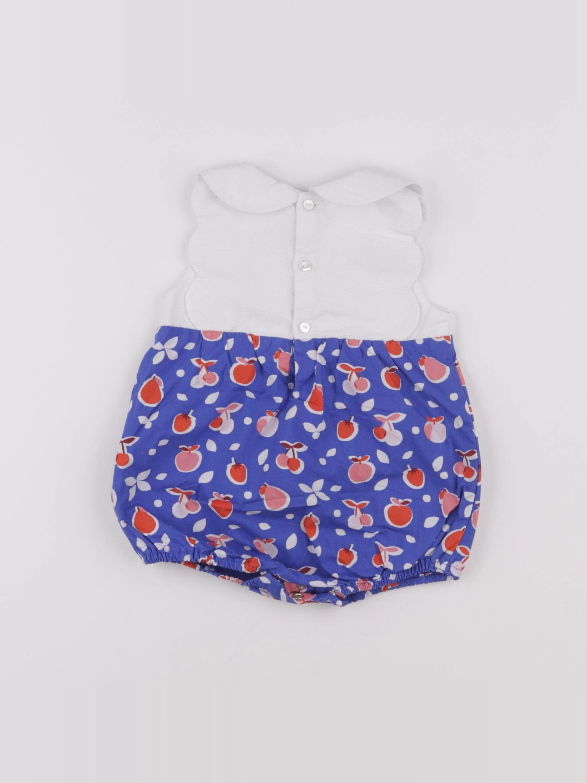 Jacadi - combinaison multicolore - 6 mois