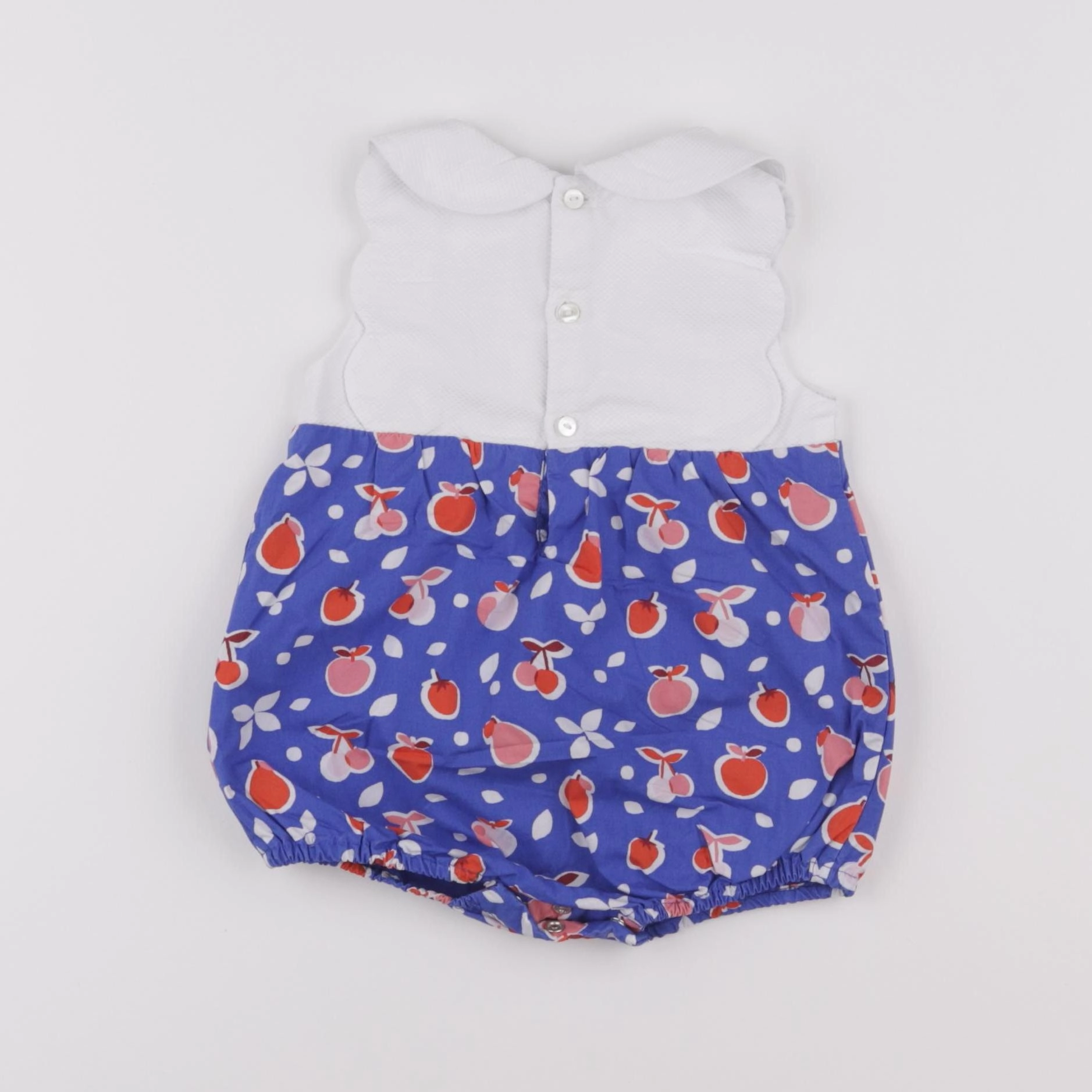 Jacadi - combinaison multicolore - 6 mois