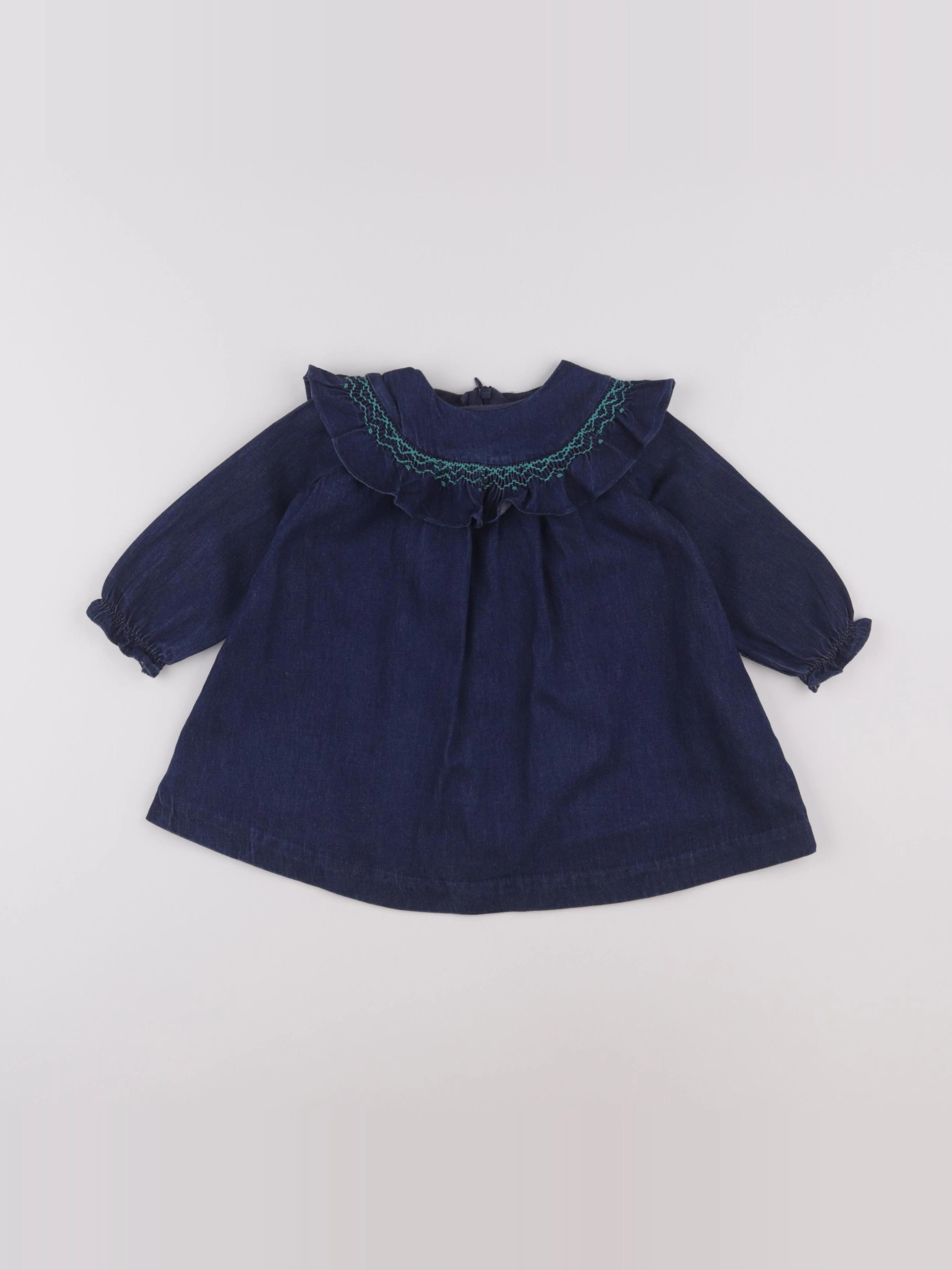 Jacadi - robe bleu - 18 mois