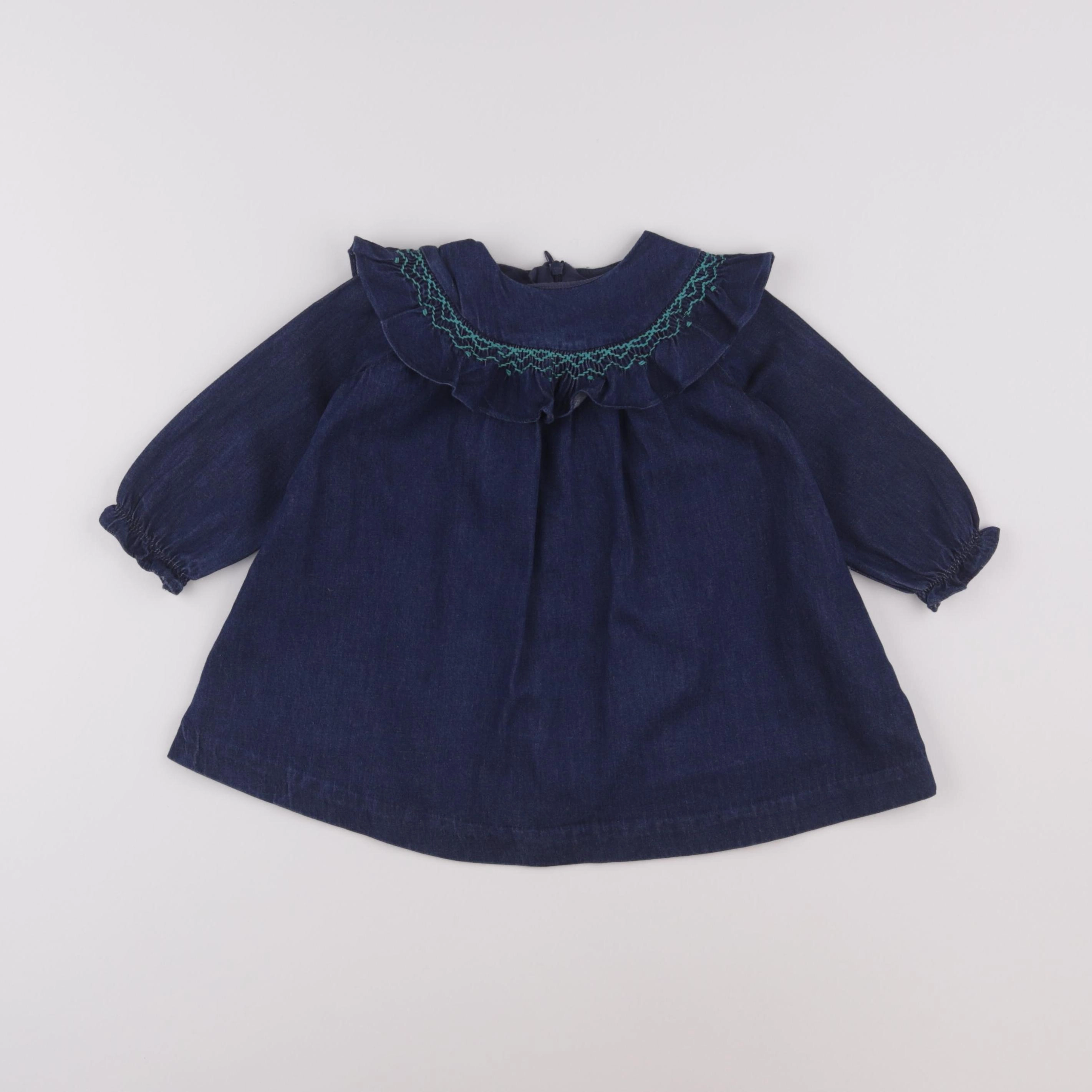 Jacadi - robe bleu - 18 mois