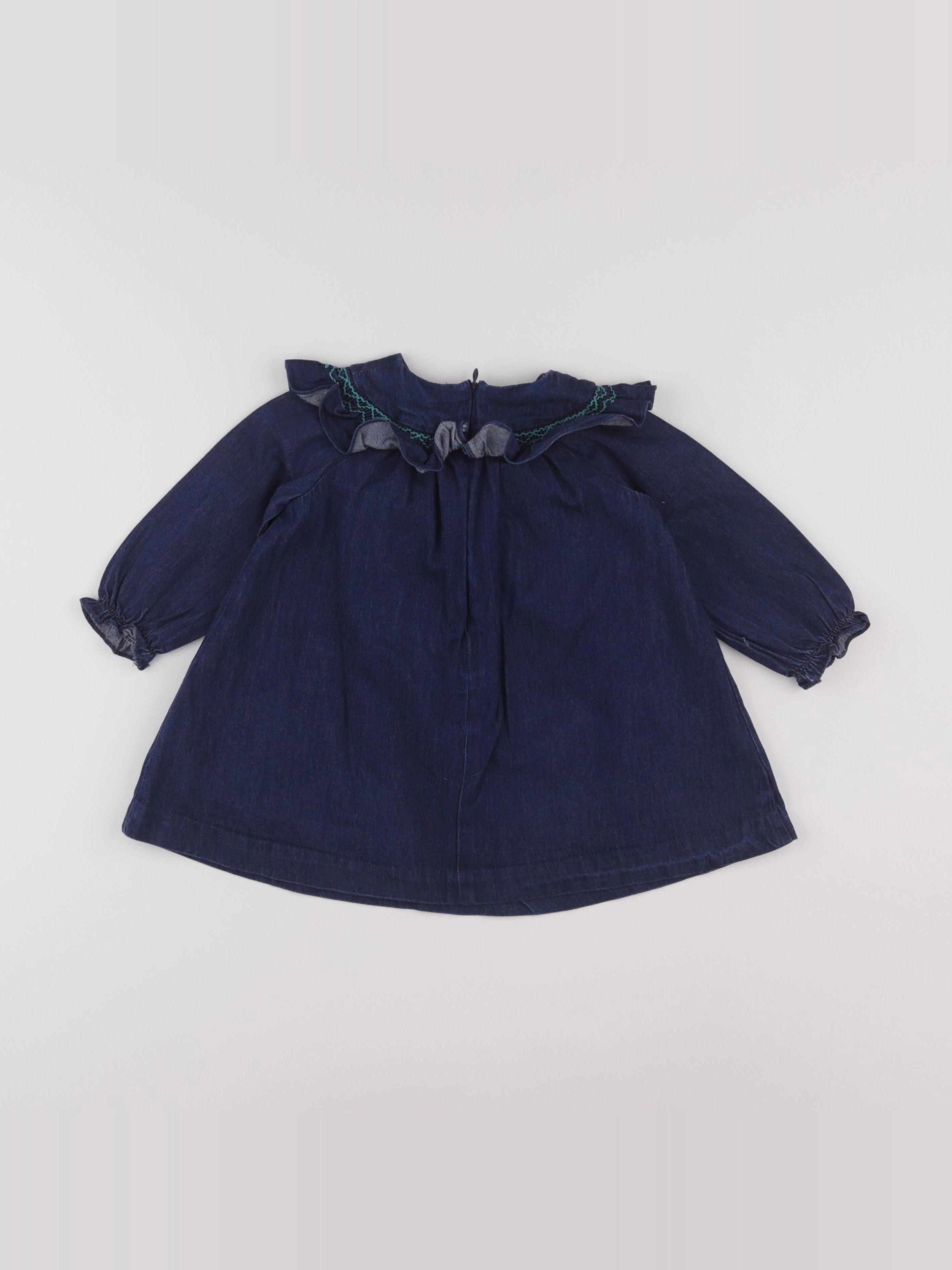 Jacadi - robe bleu - 18 mois